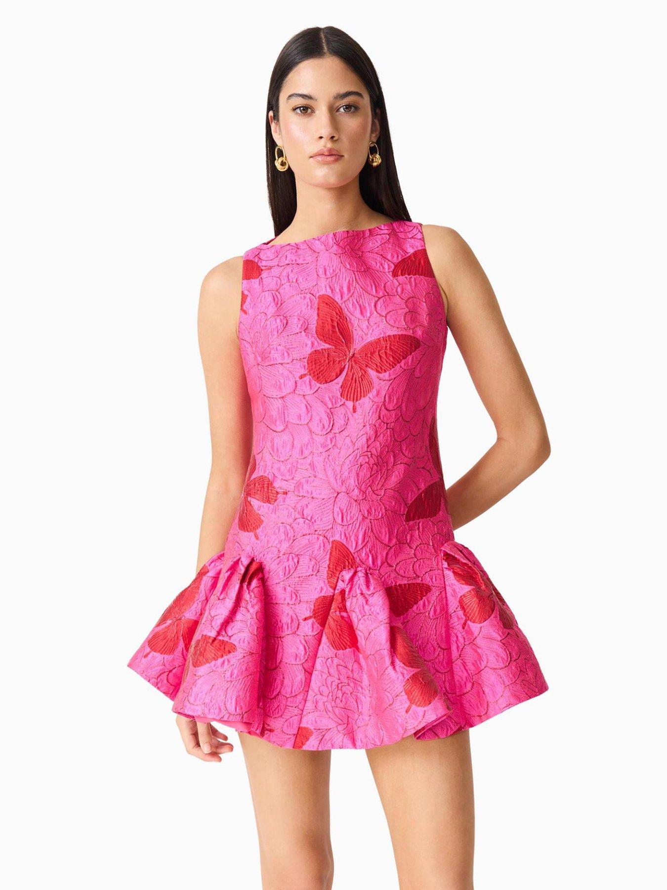  image of elliatt-lorena-mini-dress
