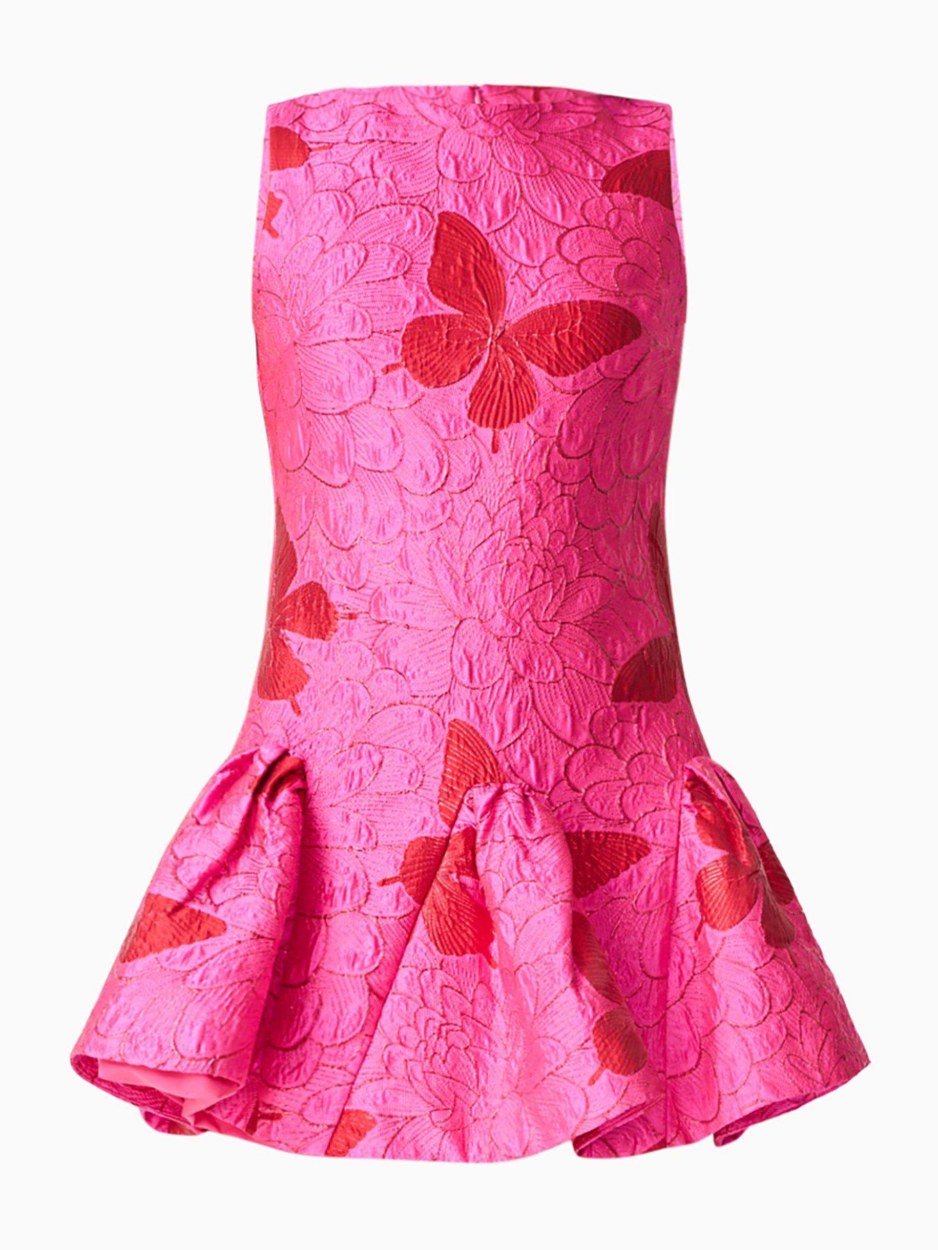 Image 7 of 7 of Elliatt Lorena Jacquard &nbsp;Mini Dress - Multi