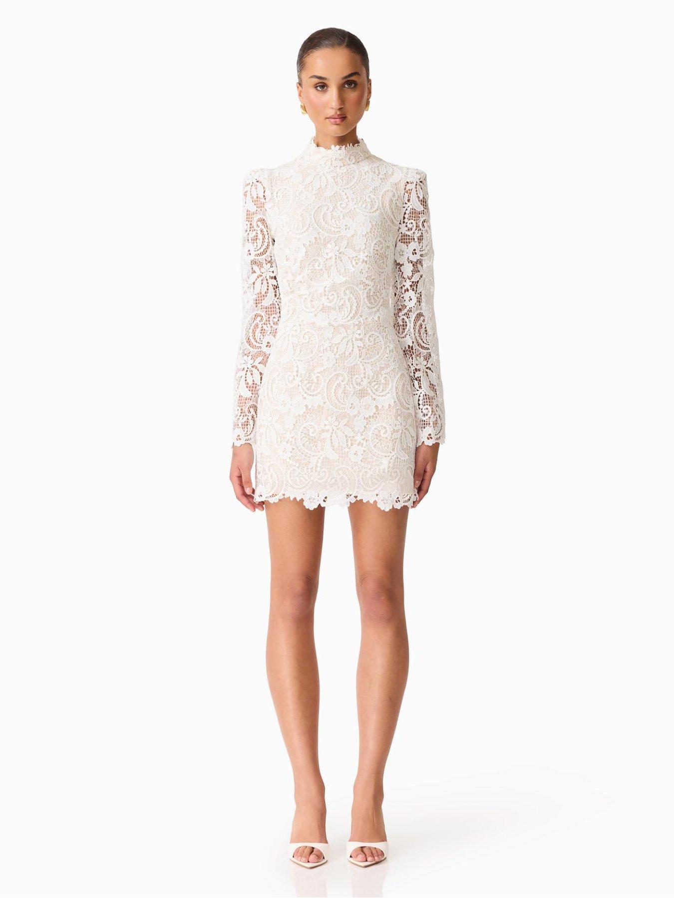  image of elliatt-cora-mini-dress