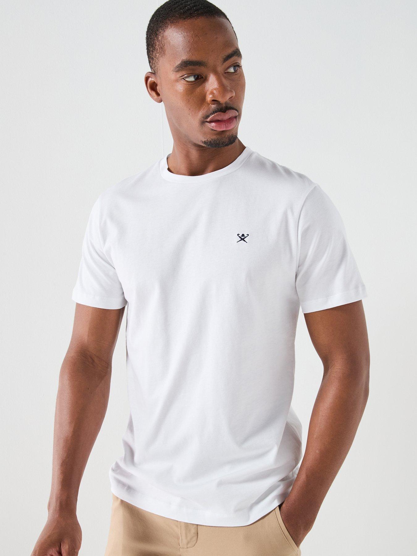 Hackett Chest Logo T-Shirt – White