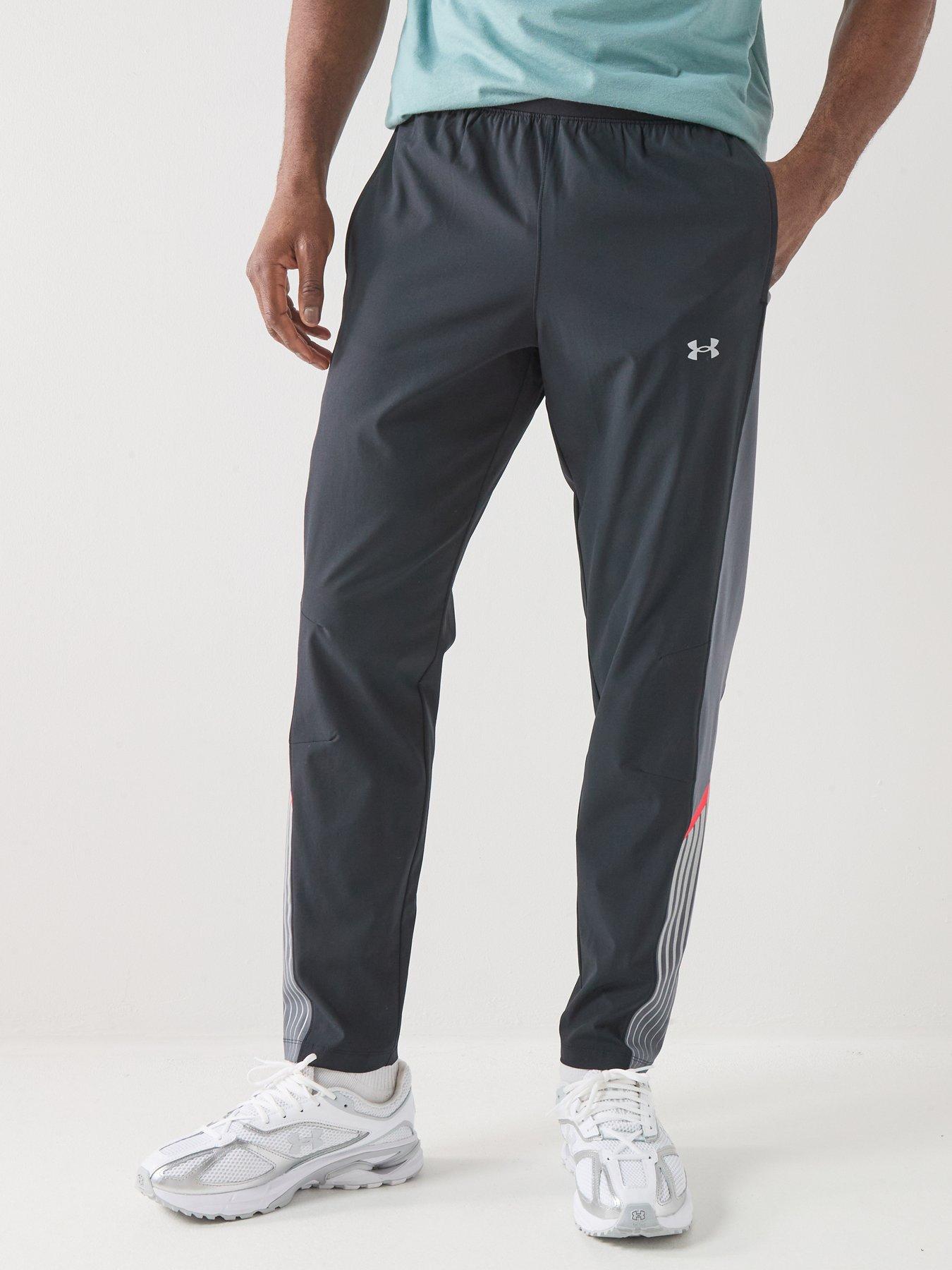 UNDER ARMOUR Mens Running Velociti Storm Pant - Black