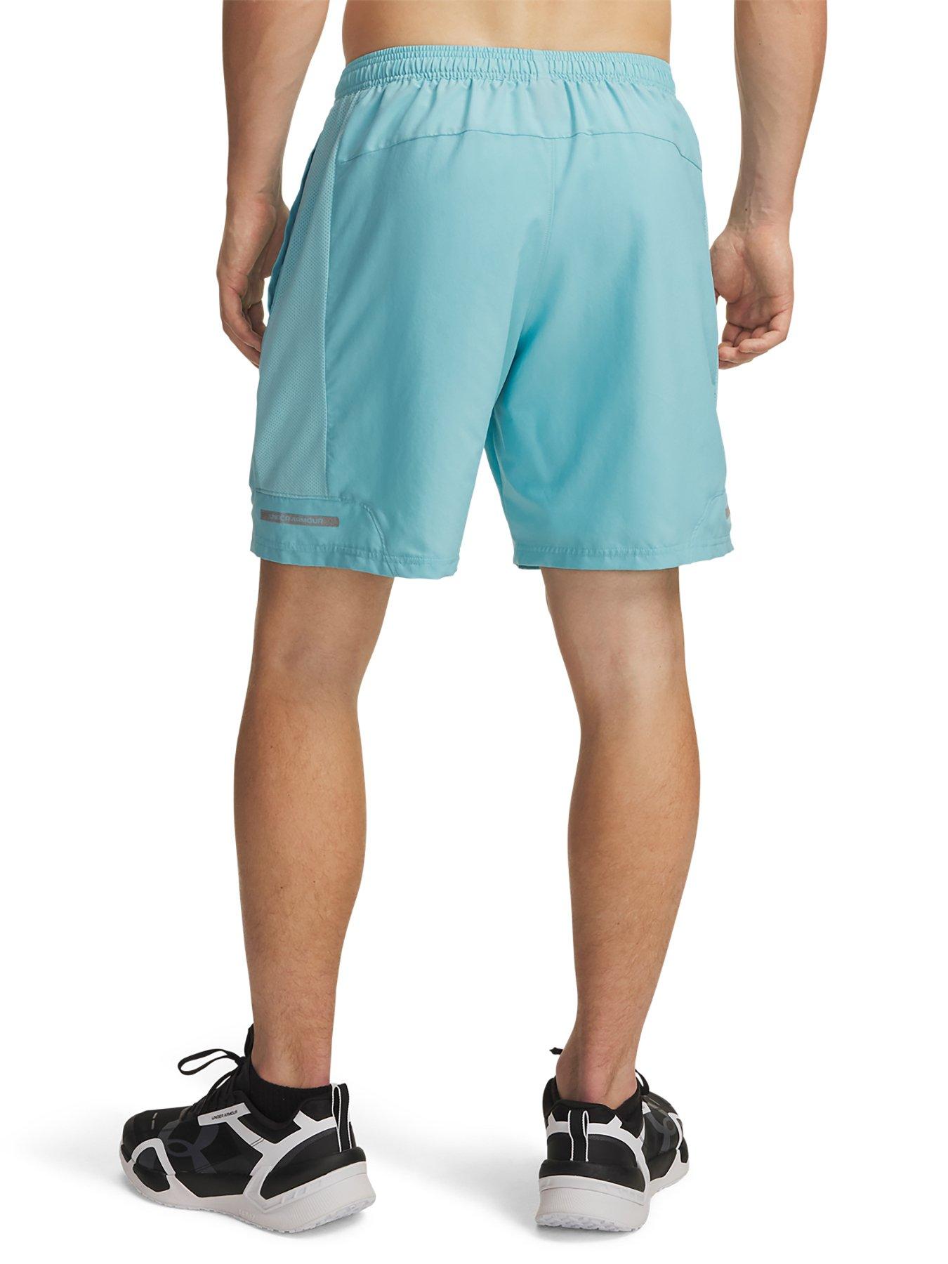 Image 2 of 3 of UNDER ARMOUR Mens Training Tech Utility Short - Blue