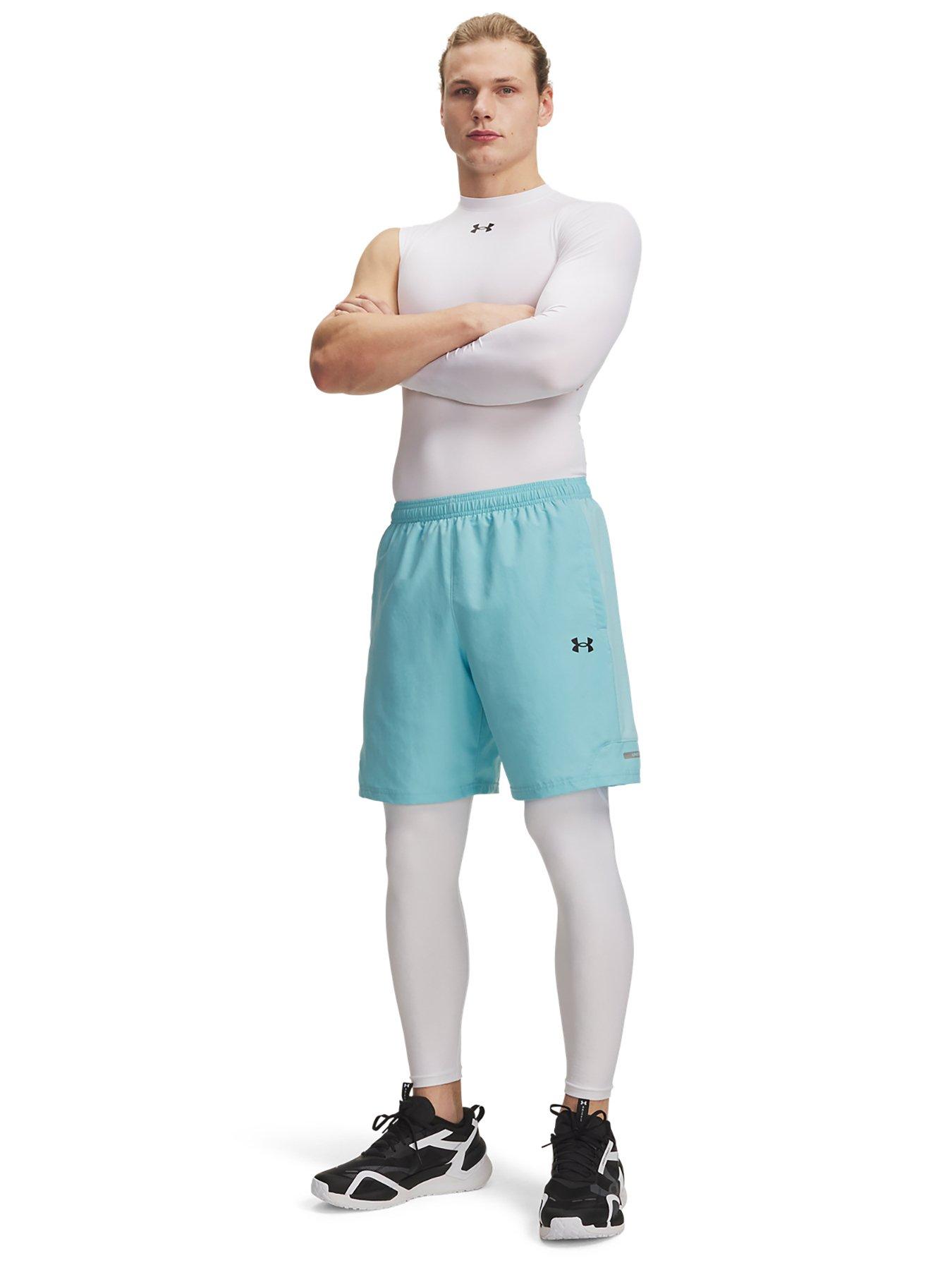 Image 3 of 3 of UNDER ARMOUR Mens Training Tech Utility Short - Blue