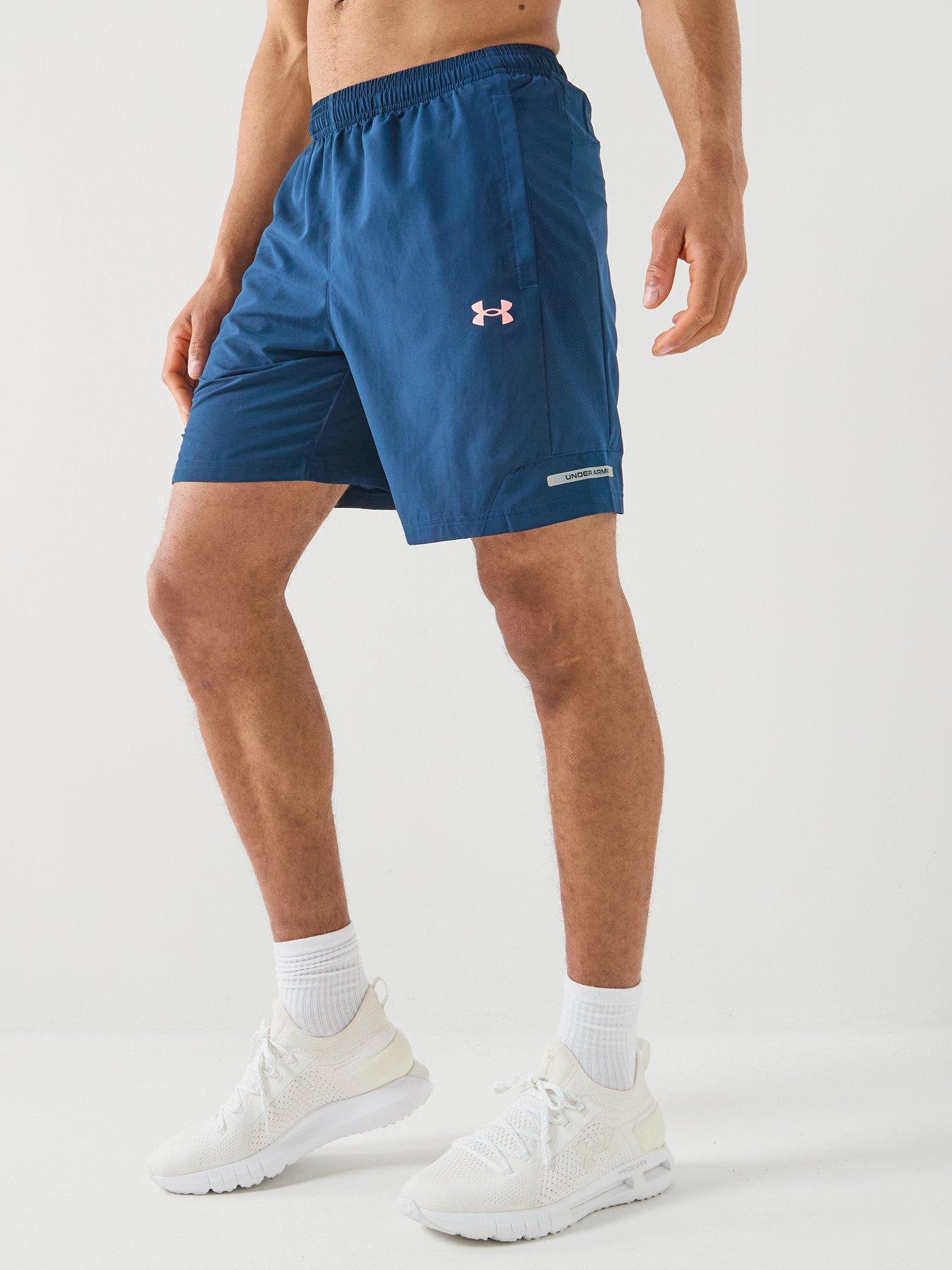 UNDER ARMOUR Mens Training Tech Utility Short - Navy