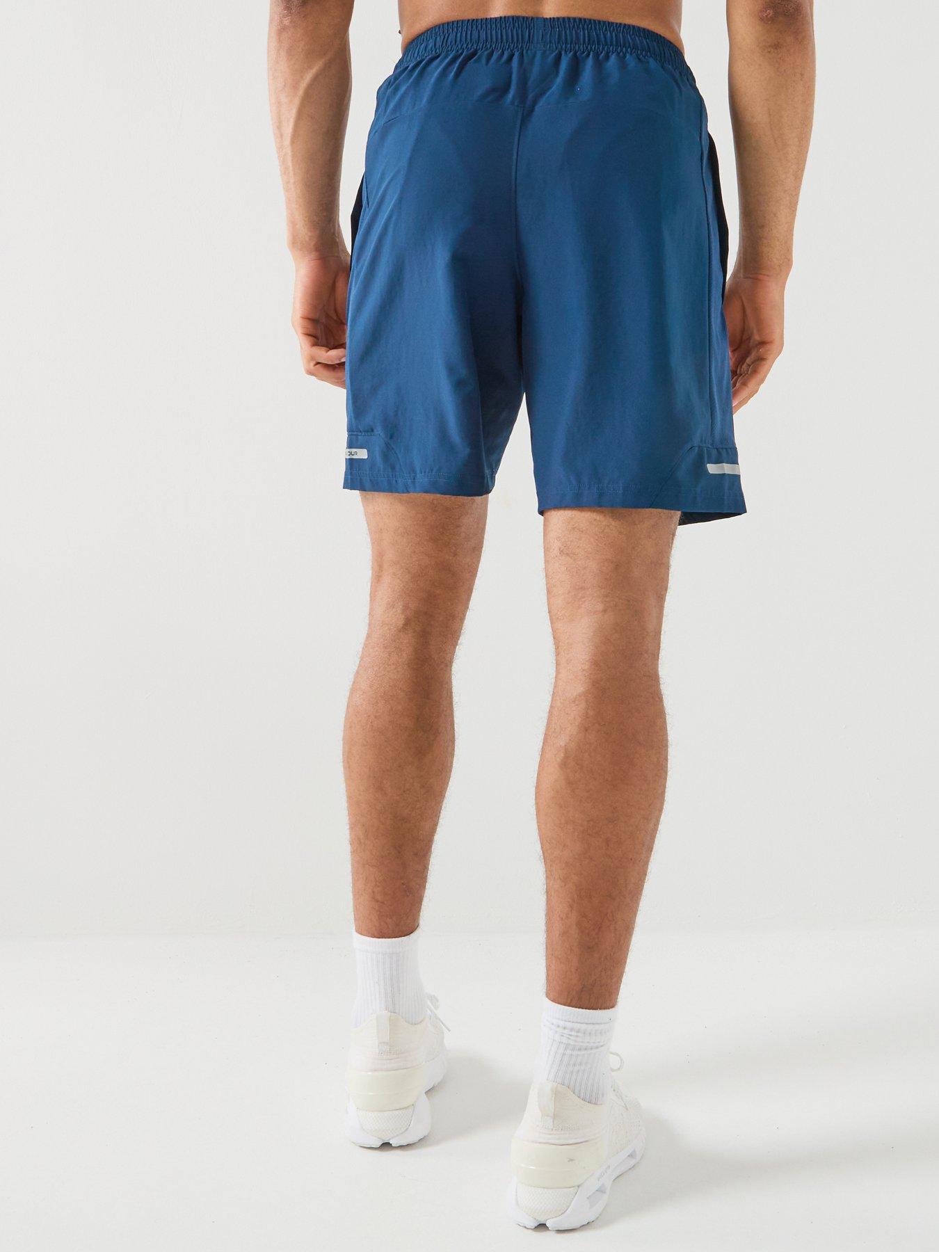  image of under-armour-mens-training-tech-utility-short-navy