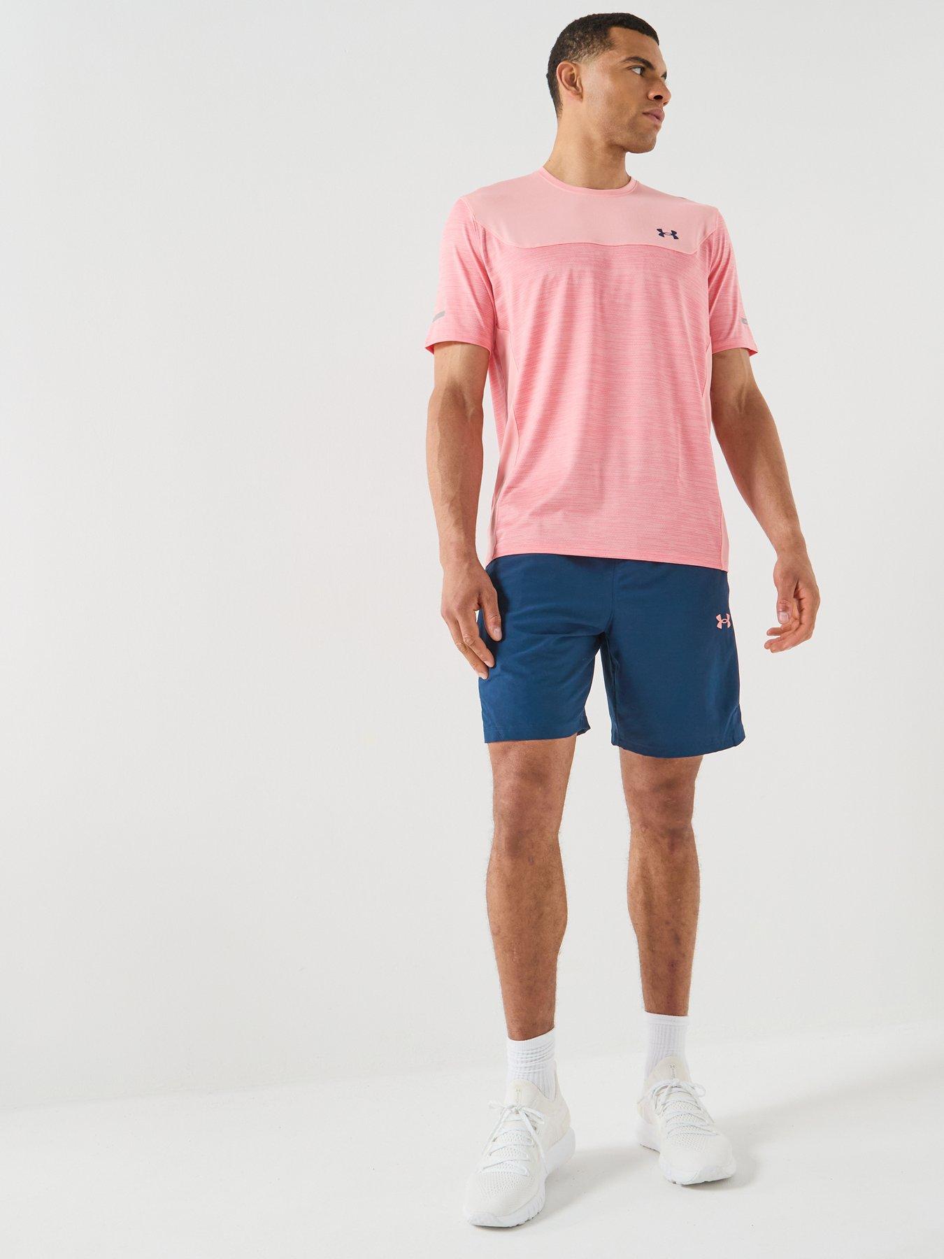  image of under-armour-mens-training-tech-utility-short-navy
