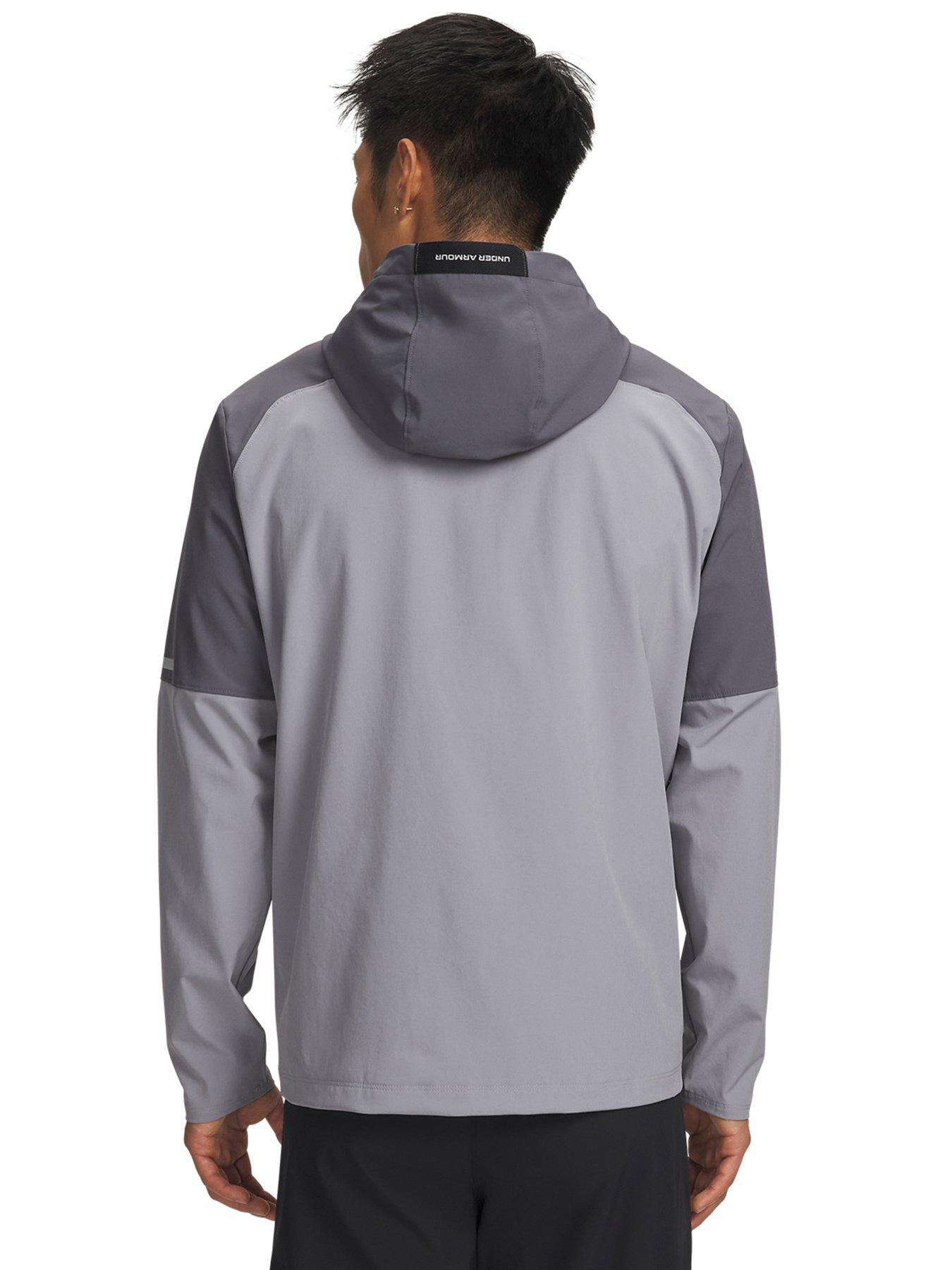  image of under-armour-mens-training-tech-utility-jacket-grey