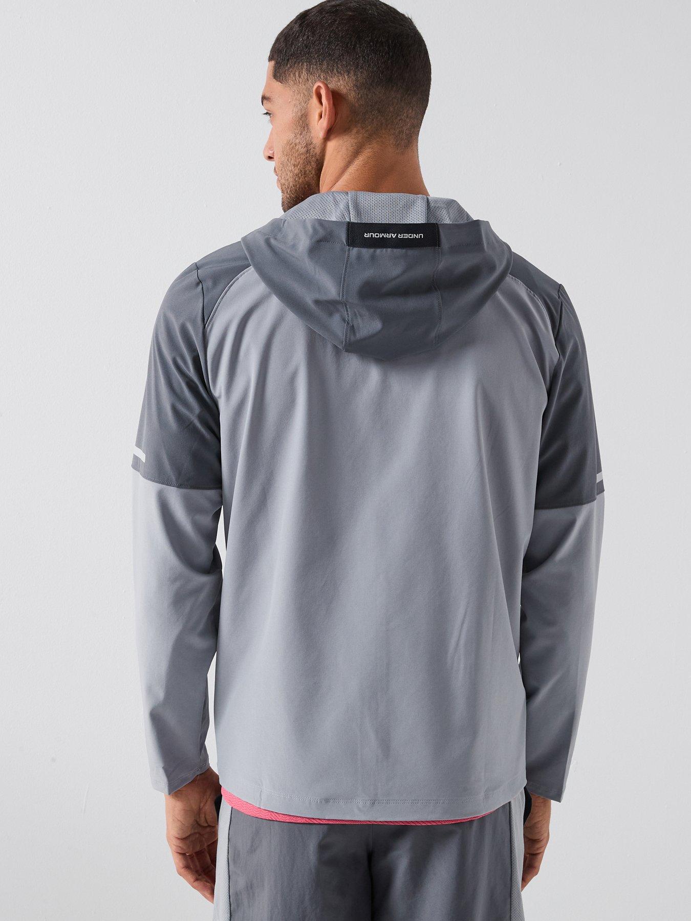 stillFront image of under-armour-mens-training-tech-utility-jacket-grey