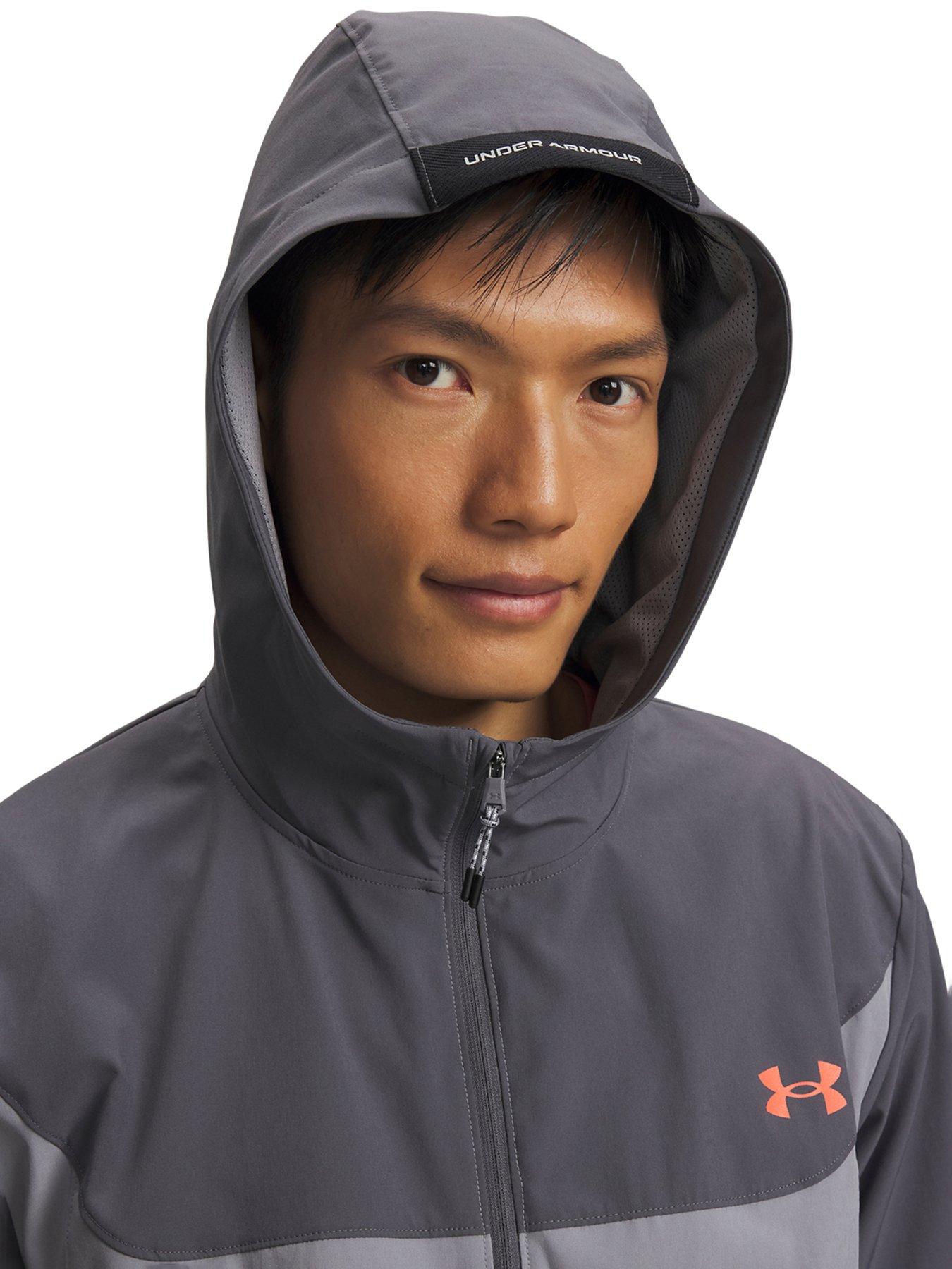  image of under-armour-mens-training-tech-utility-jacket-grey