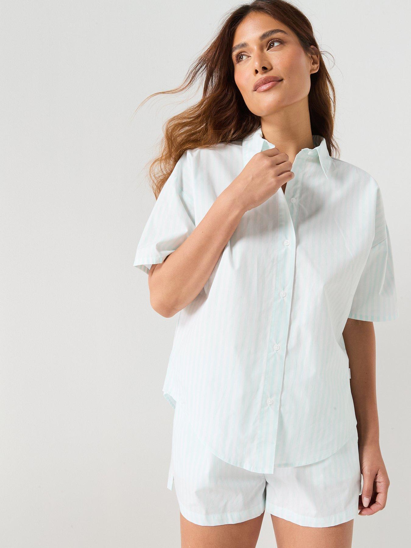 Calvin Klein S/s Shirt Short Set