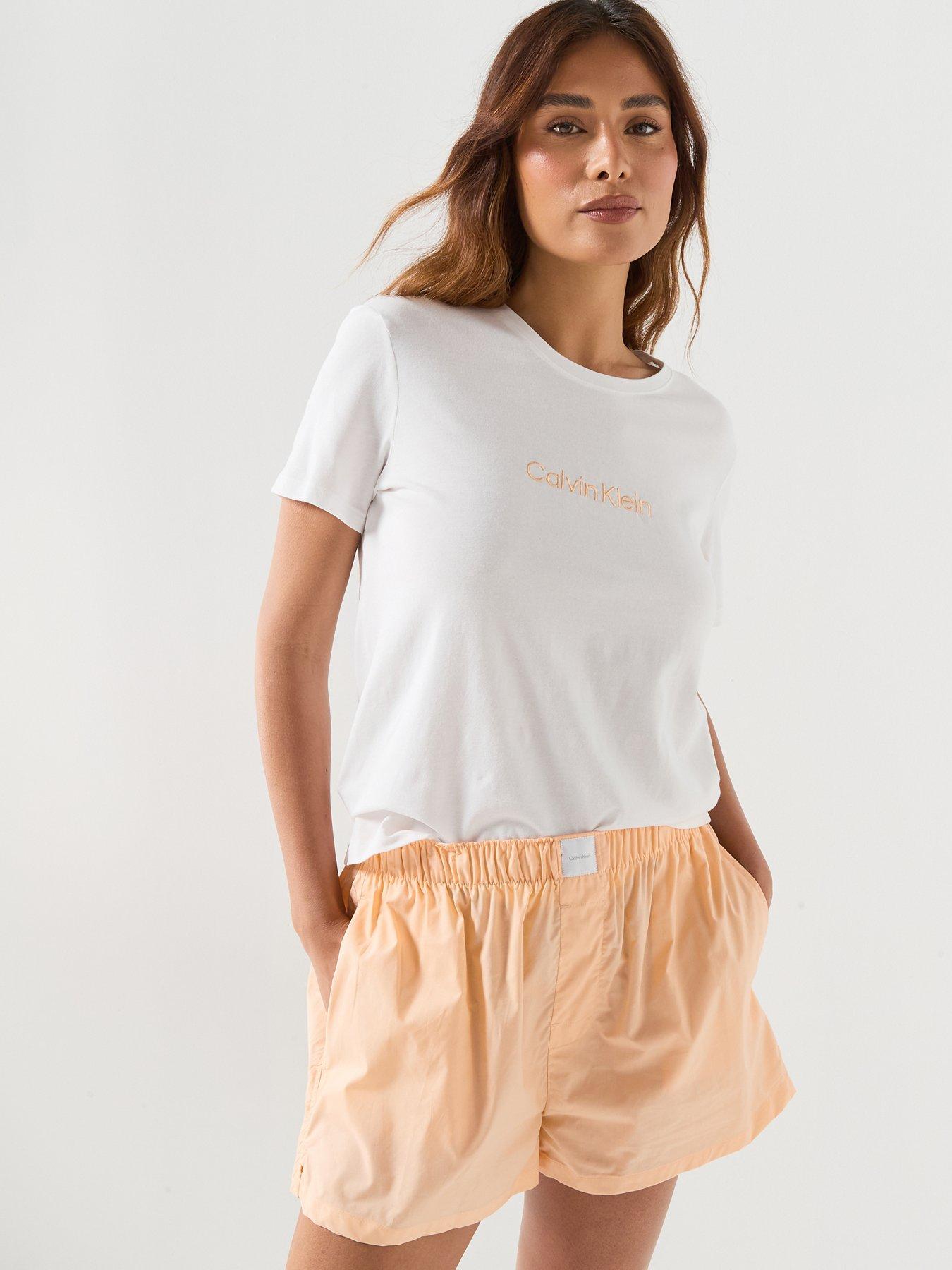 Calvin Klein S/s Tee Short Set