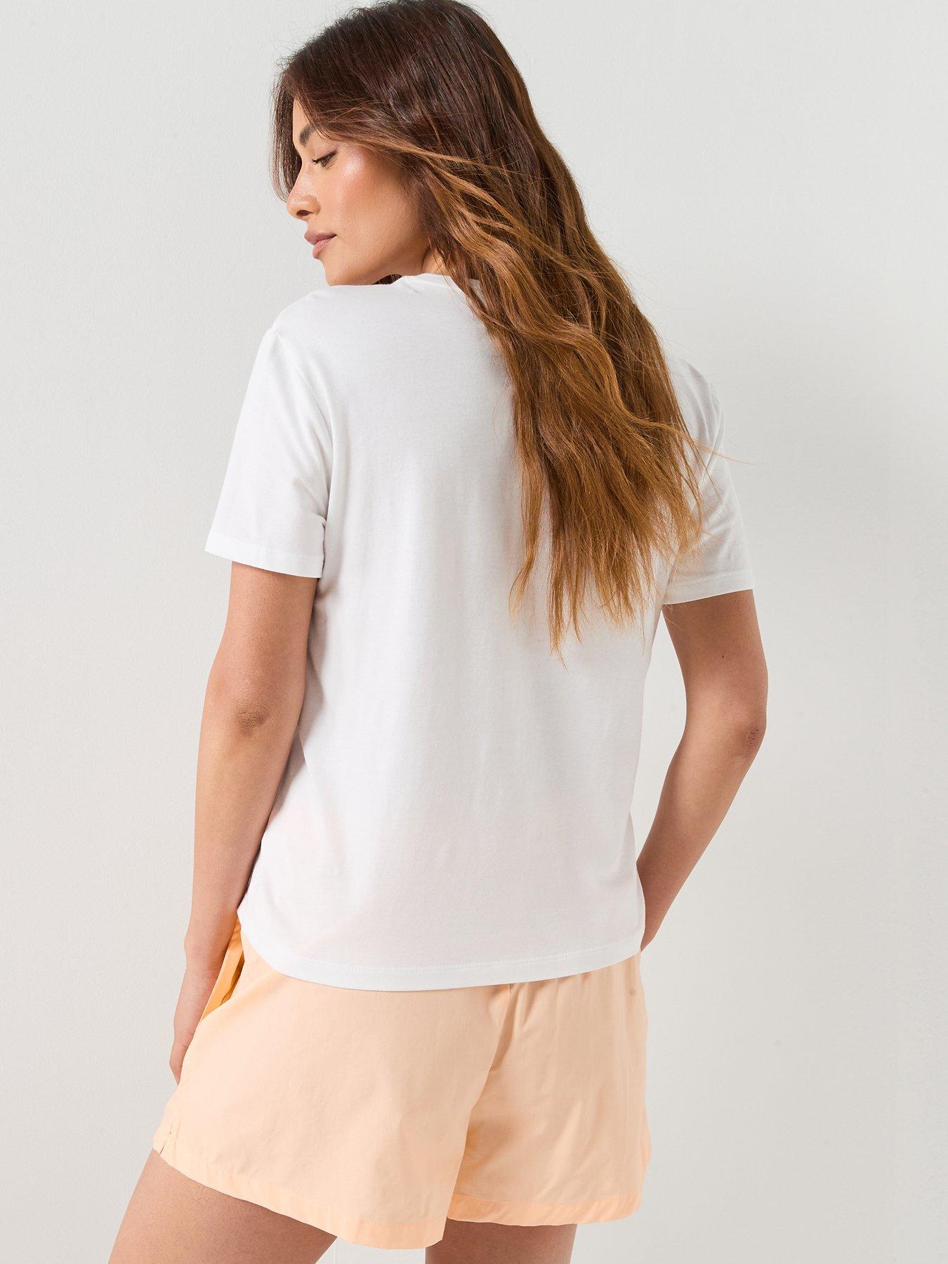 Image 2 of 5 of Calvin Klein S/s Tee Short Set