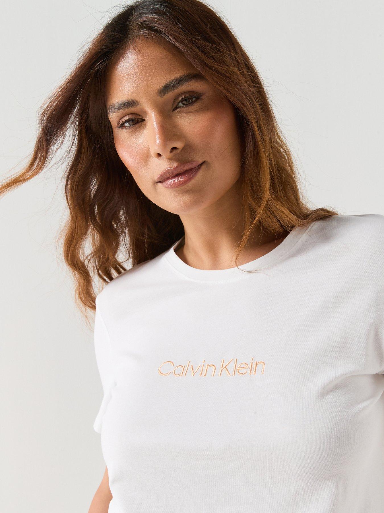 Image 5 of 5 of Calvin Klein S/s Tee Short Set