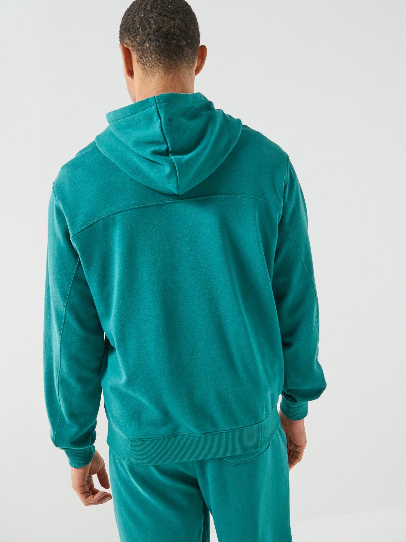 Image 2 of 6 of UNDER ARMOUR Mens Training Rival Terry Hoodie - Green