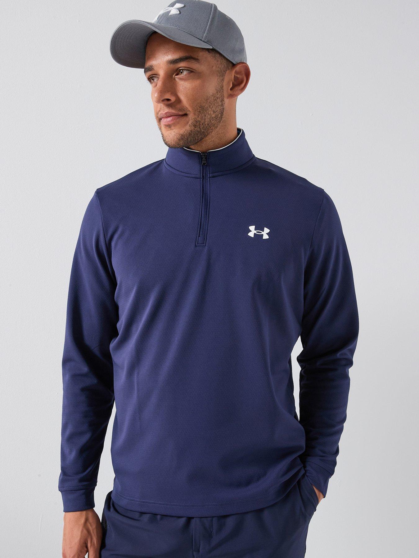 Image 1 of 5 of UNDER ARMOUR Mens Golf Matchplay 1/4 Zip - Navy