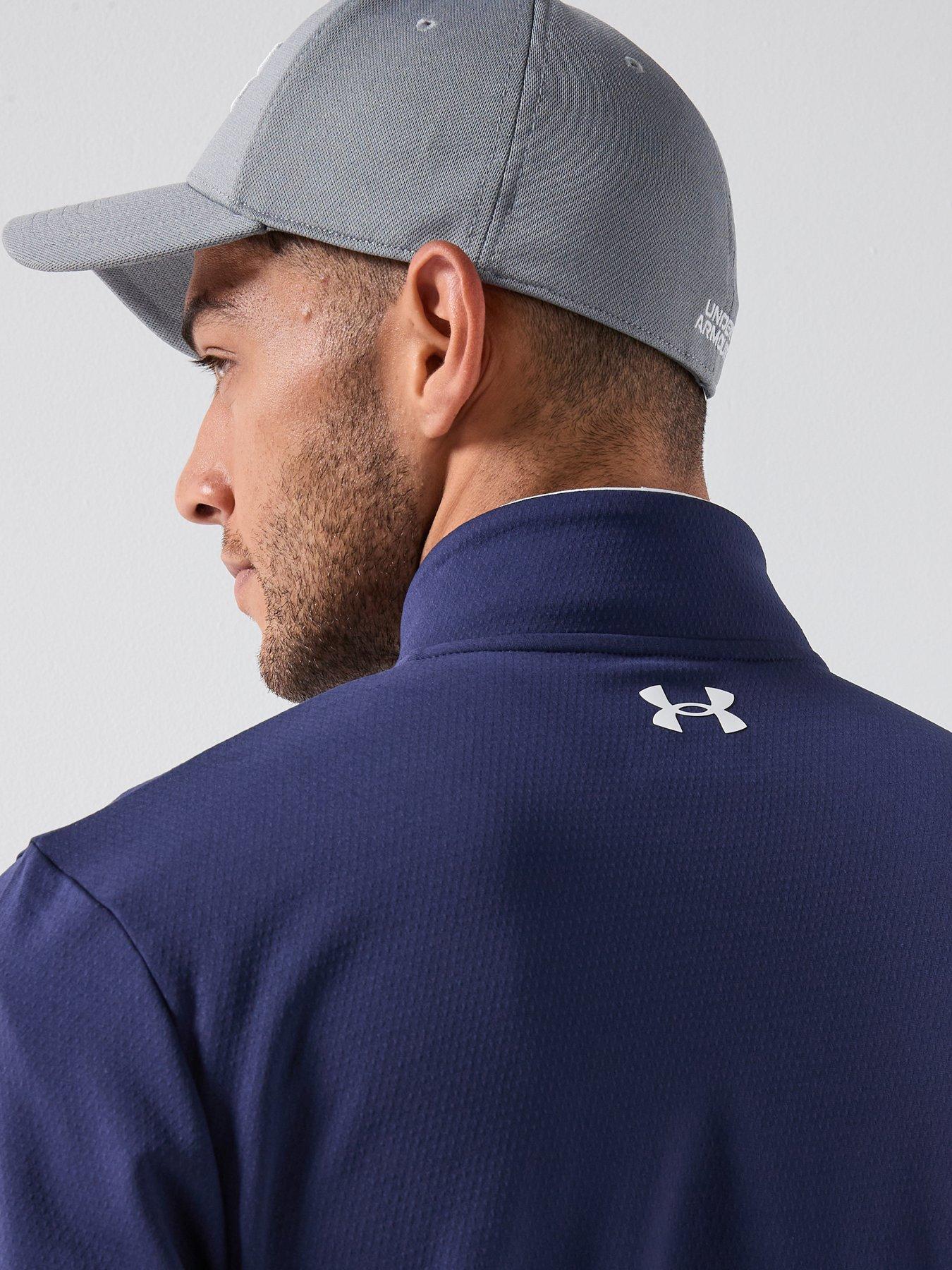 Image 5 of 5 of UNDER ARMOUR Mens Golf Matchplay 1/4 Zip - Navy
