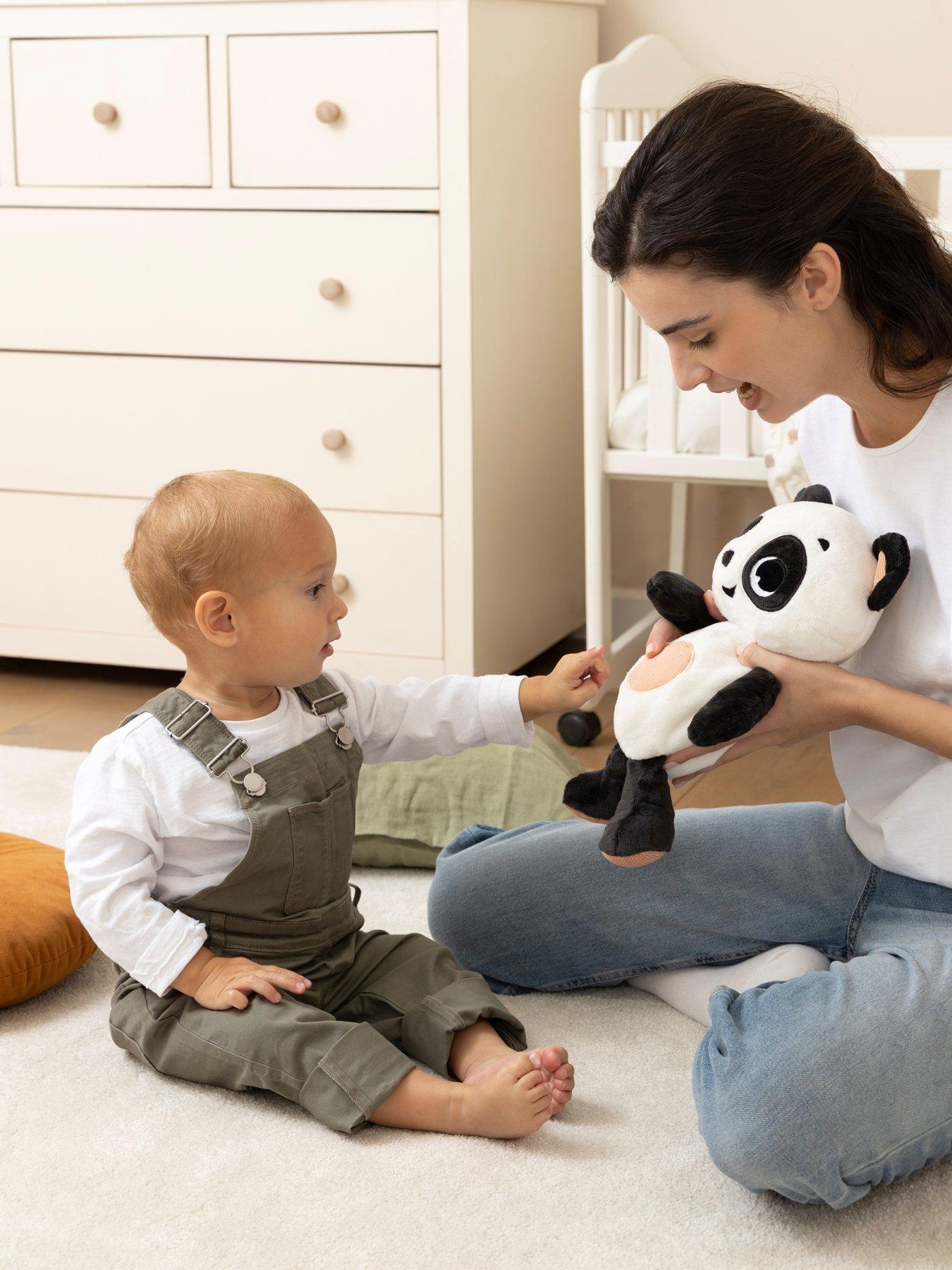 Image 5 of 7 of Tiny Love Snuggly Buddy Panda