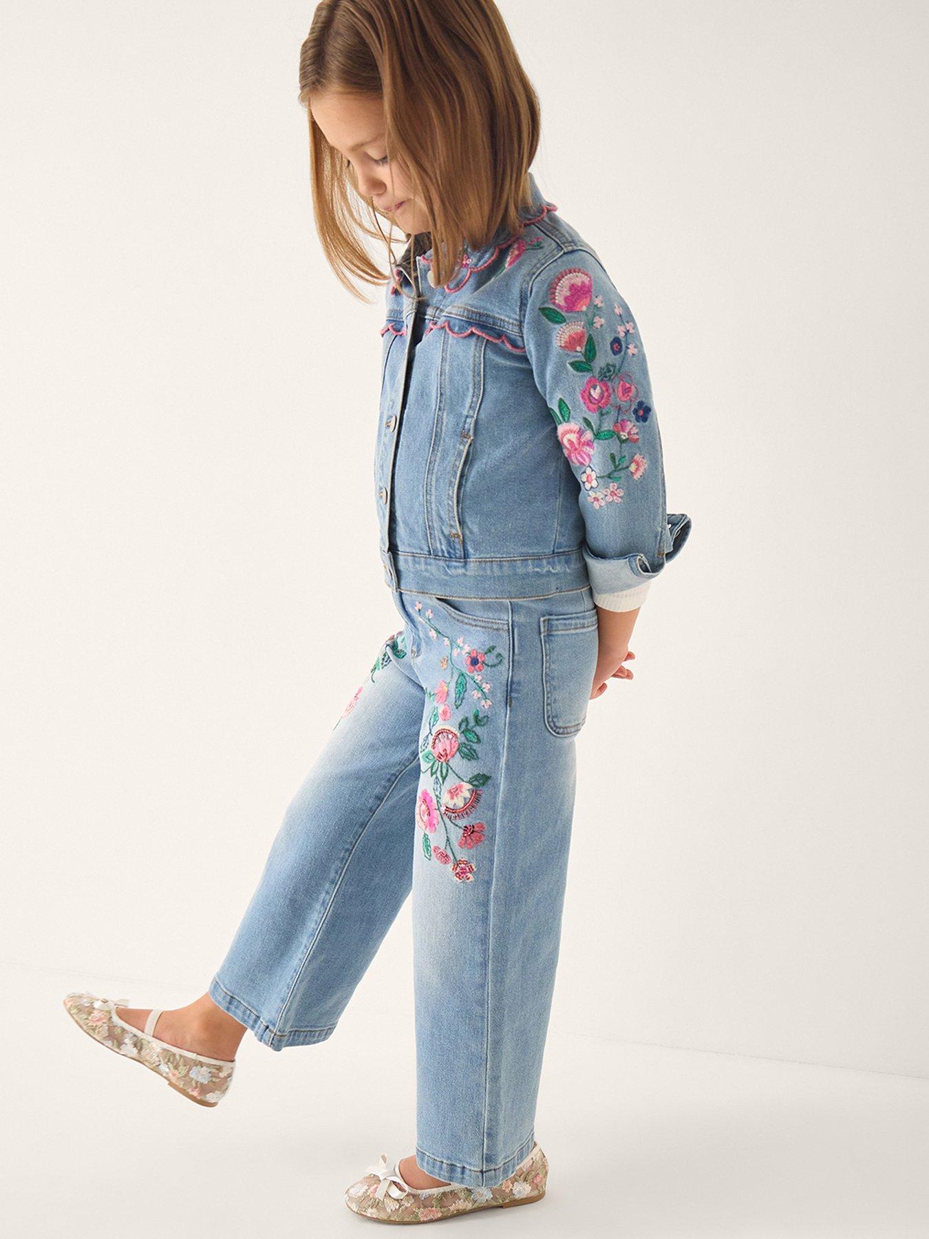 monsoon-girls-frill-sequin-embroidered-wide-jeans-blue