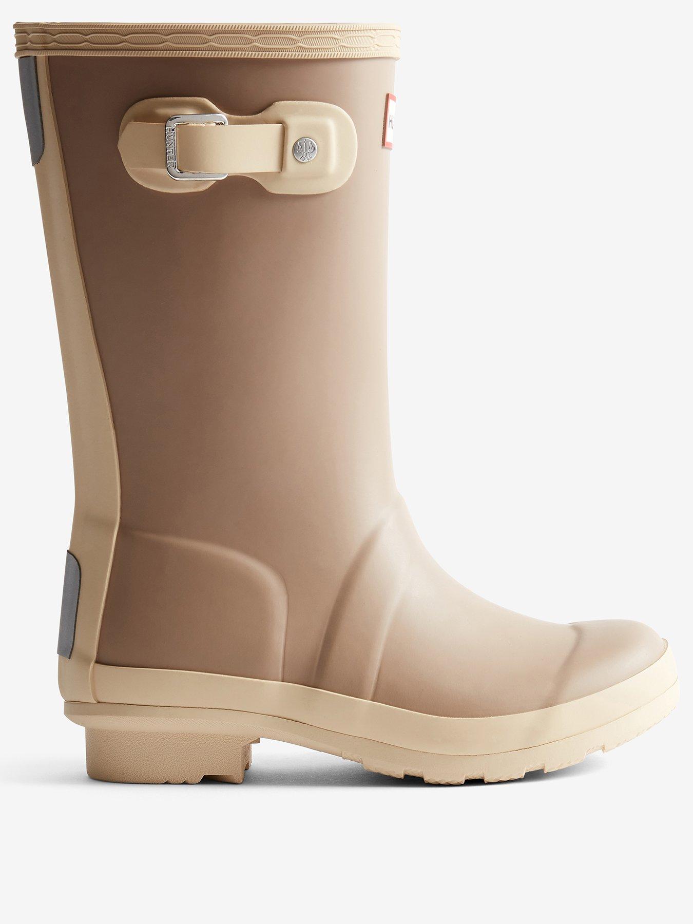 Image 2 of 4 of Hunter Junior Original Wellington Boot - Beige