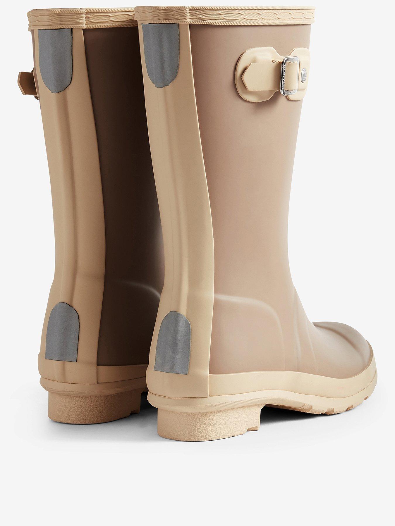 Image 3 of 4 of Hunter Junior Original Wellington Boot - Beige