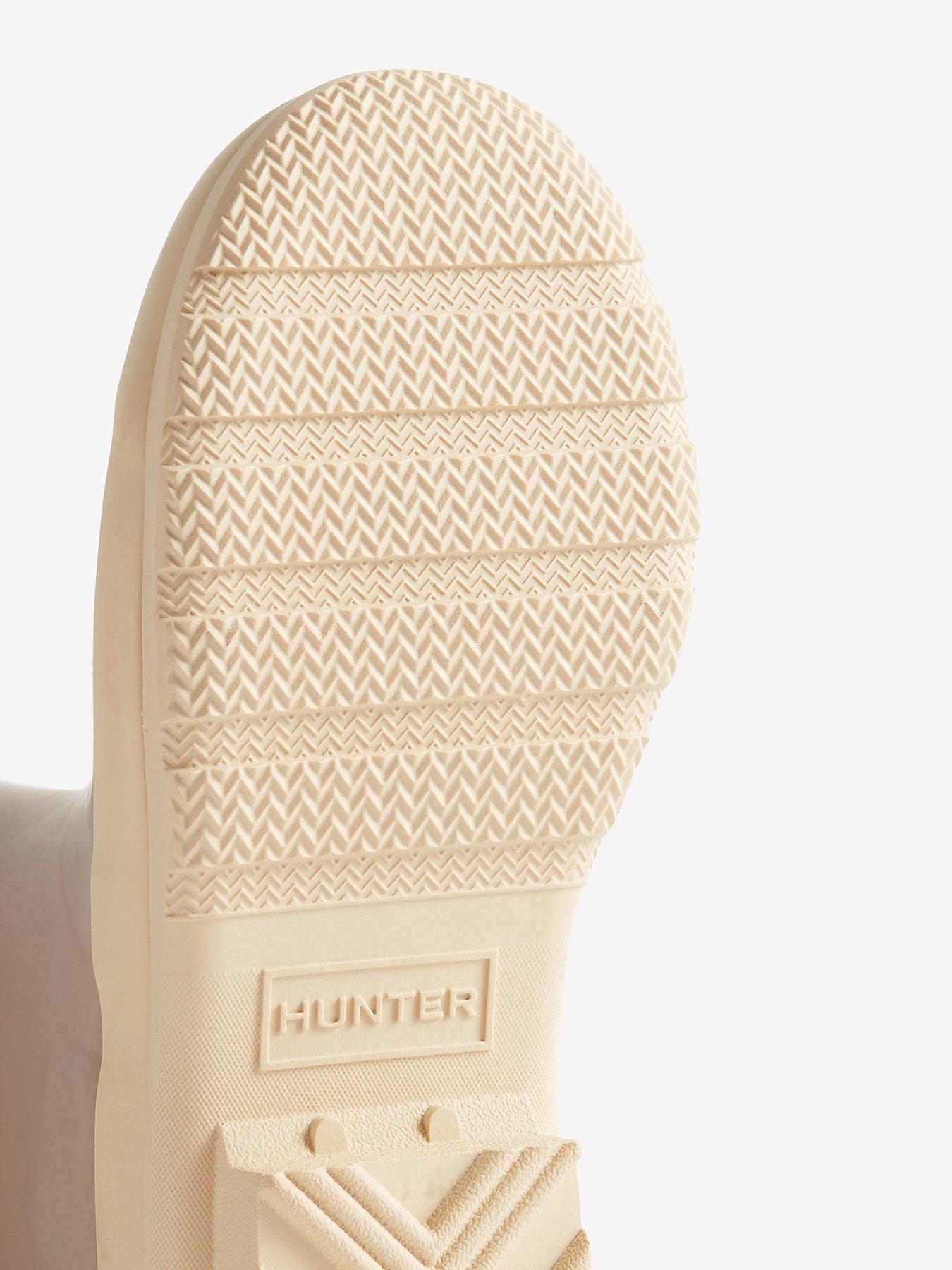 Image 4 of 4 of Hunter Junior Original Wellington Boot - Beige