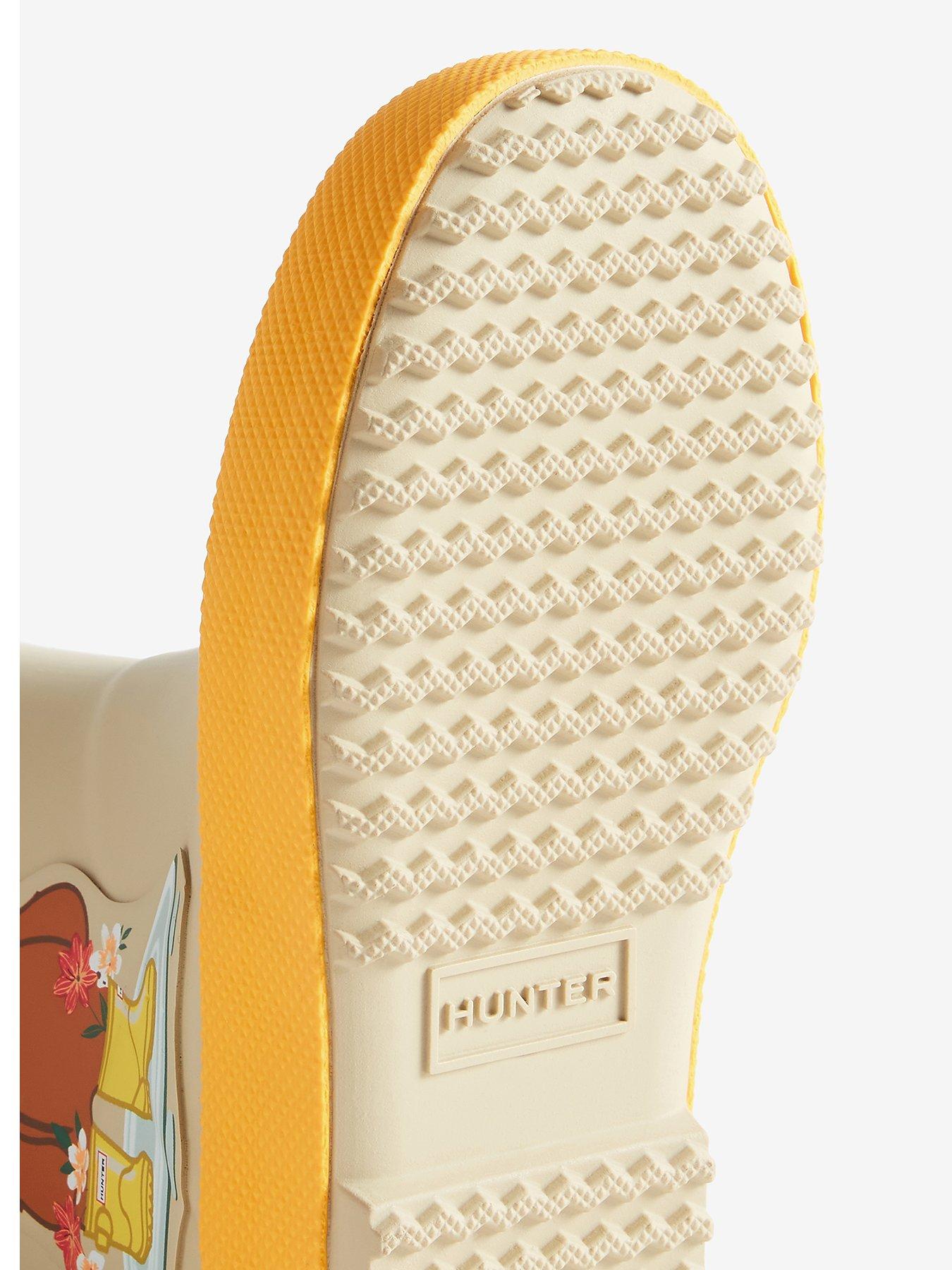 Image 4 of 4 of Hunter Kids First Bear Print Wellington Boots - Bear