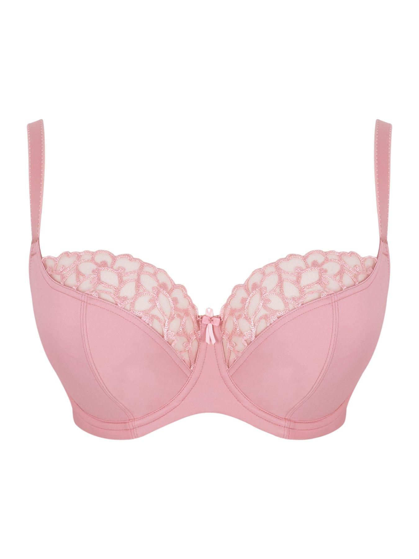 Image 5 of 5 of Panache Cora Soft Pink Balcony Bra - Soft Pink