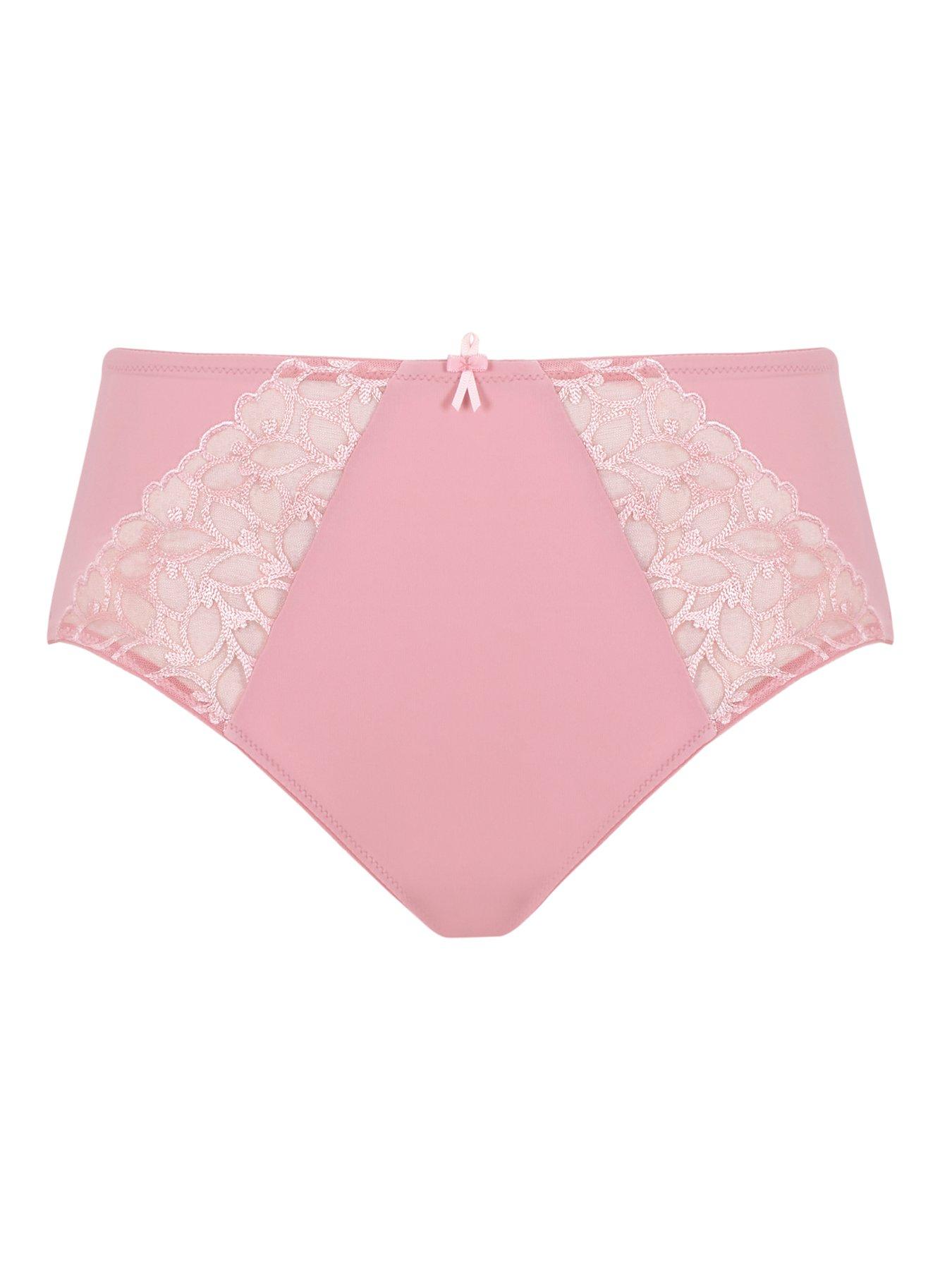 Image 5 of 6 of Panache Cora Soft Pink Deep Brief - Soft Pink