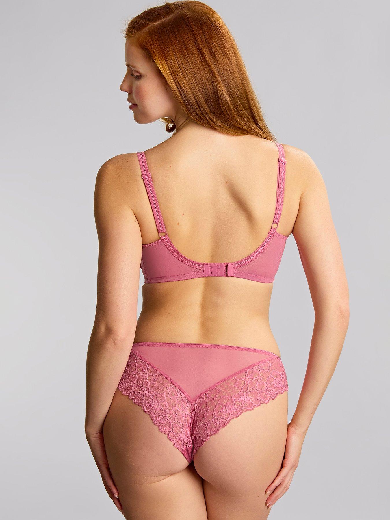 Image 2 of 5 of Panache Envy&nbsp;Brazilian Brief - Fuchsia Pink