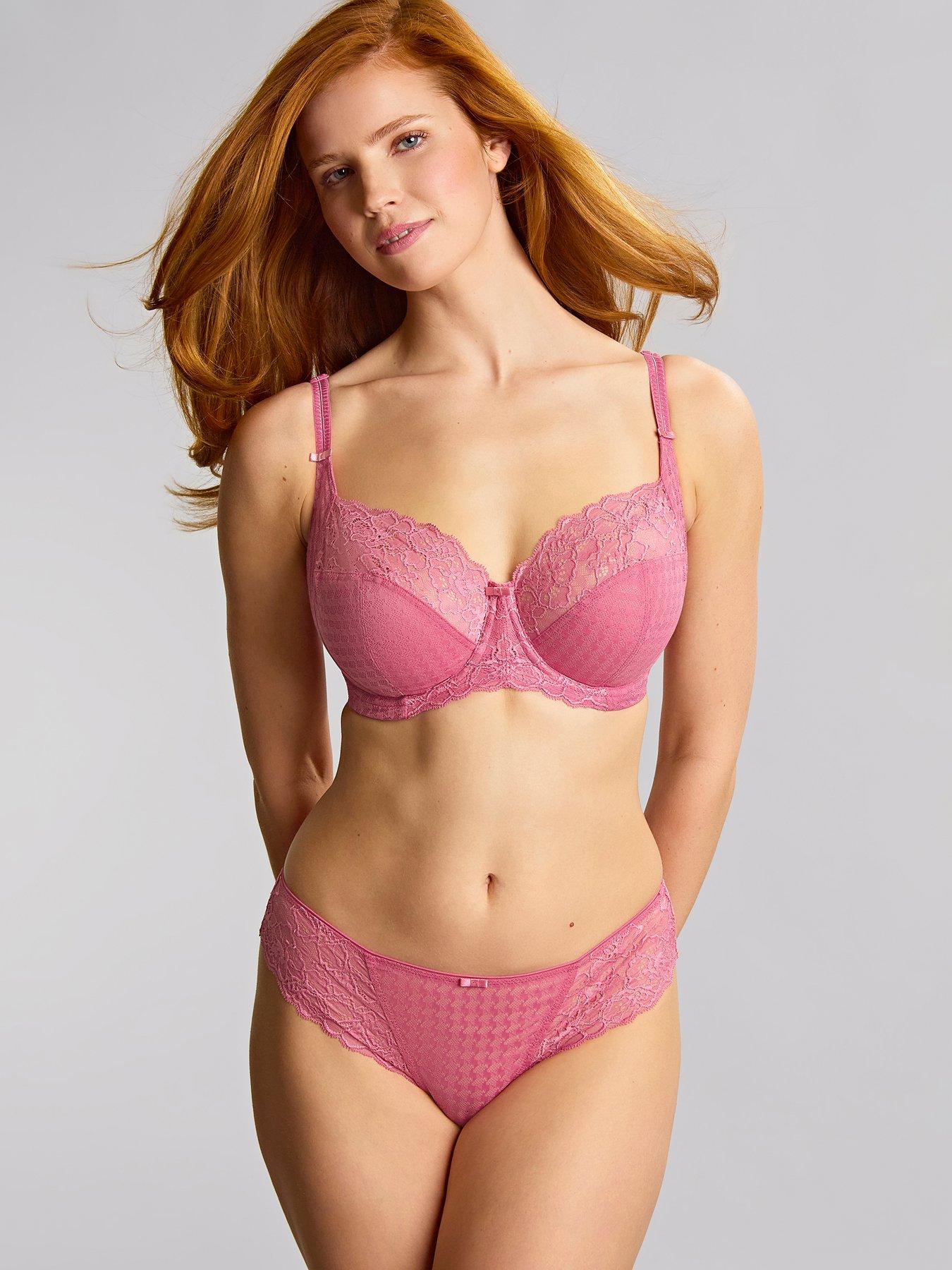 Image 4 of 5 of Panache Envy&nbsp;Brazilian Brief - Fuchsia Pink