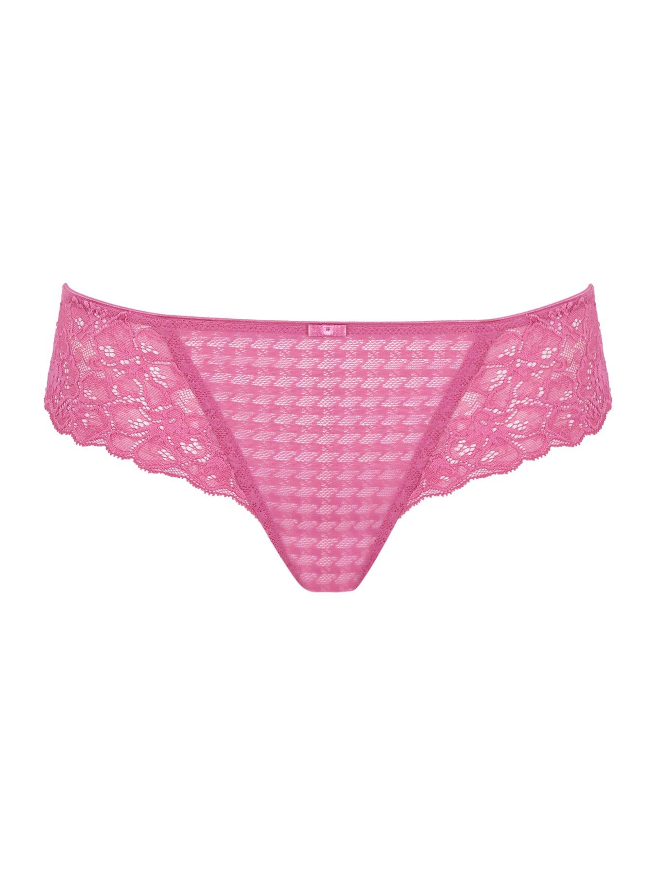 Image 5 of 5 of Panache Envy&nbsp;Brazilian Brief - Fuchsia Pink