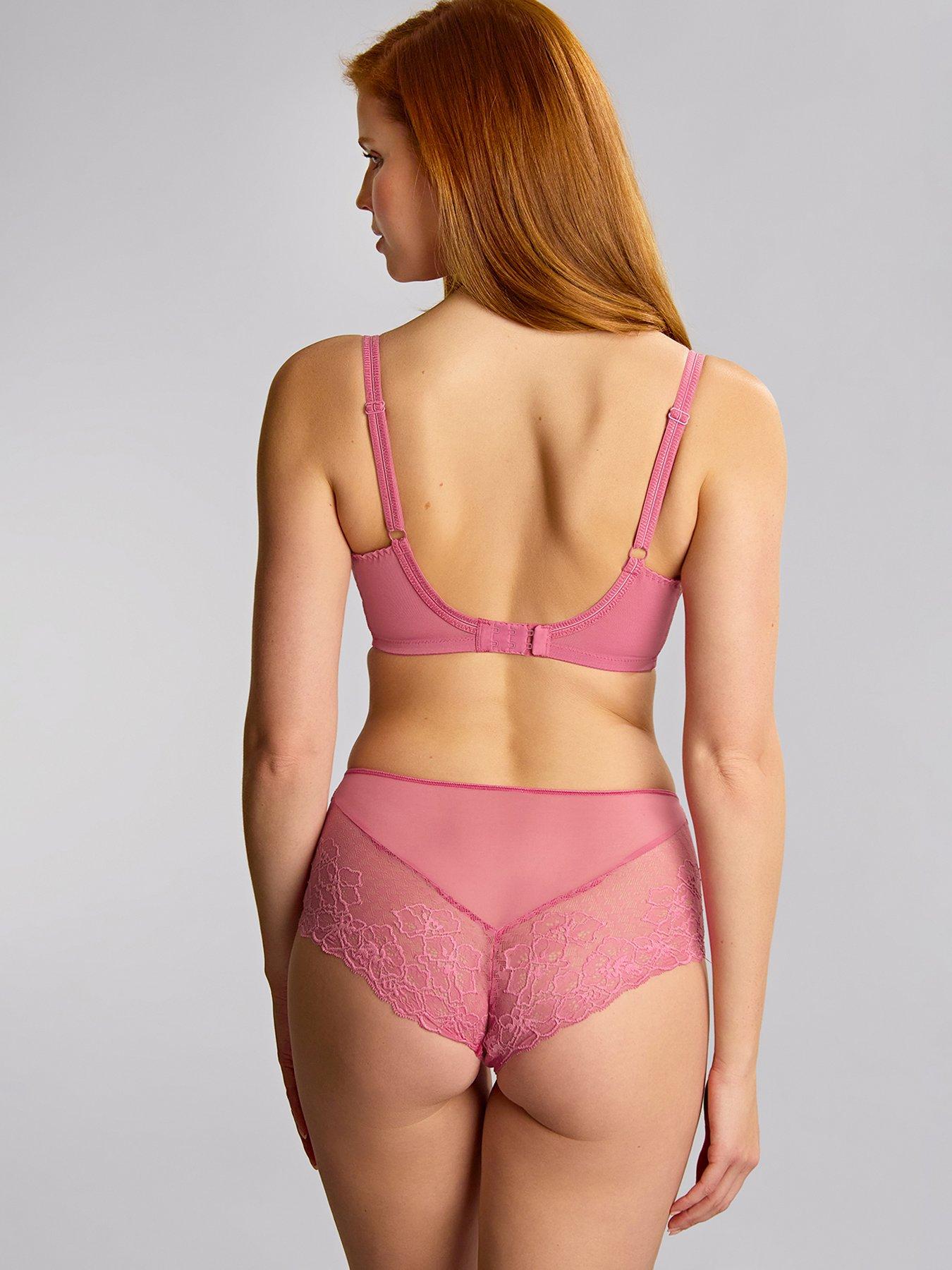 Image 2 of 5 of Panache Envy Fuchsia Pink Deep Brief - Fuchsia Pink