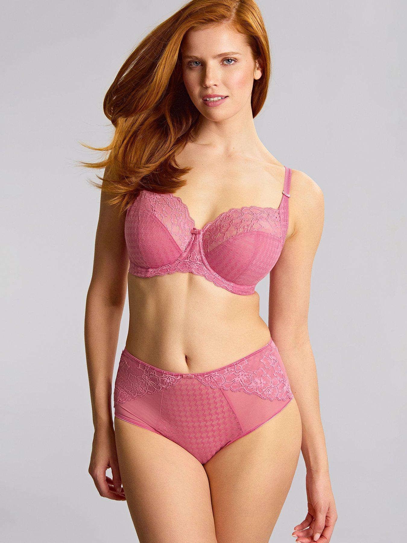 Image 3 of 5 of Panache Envy Fuchsia Pink Deep Brief - Fuchsia Pink