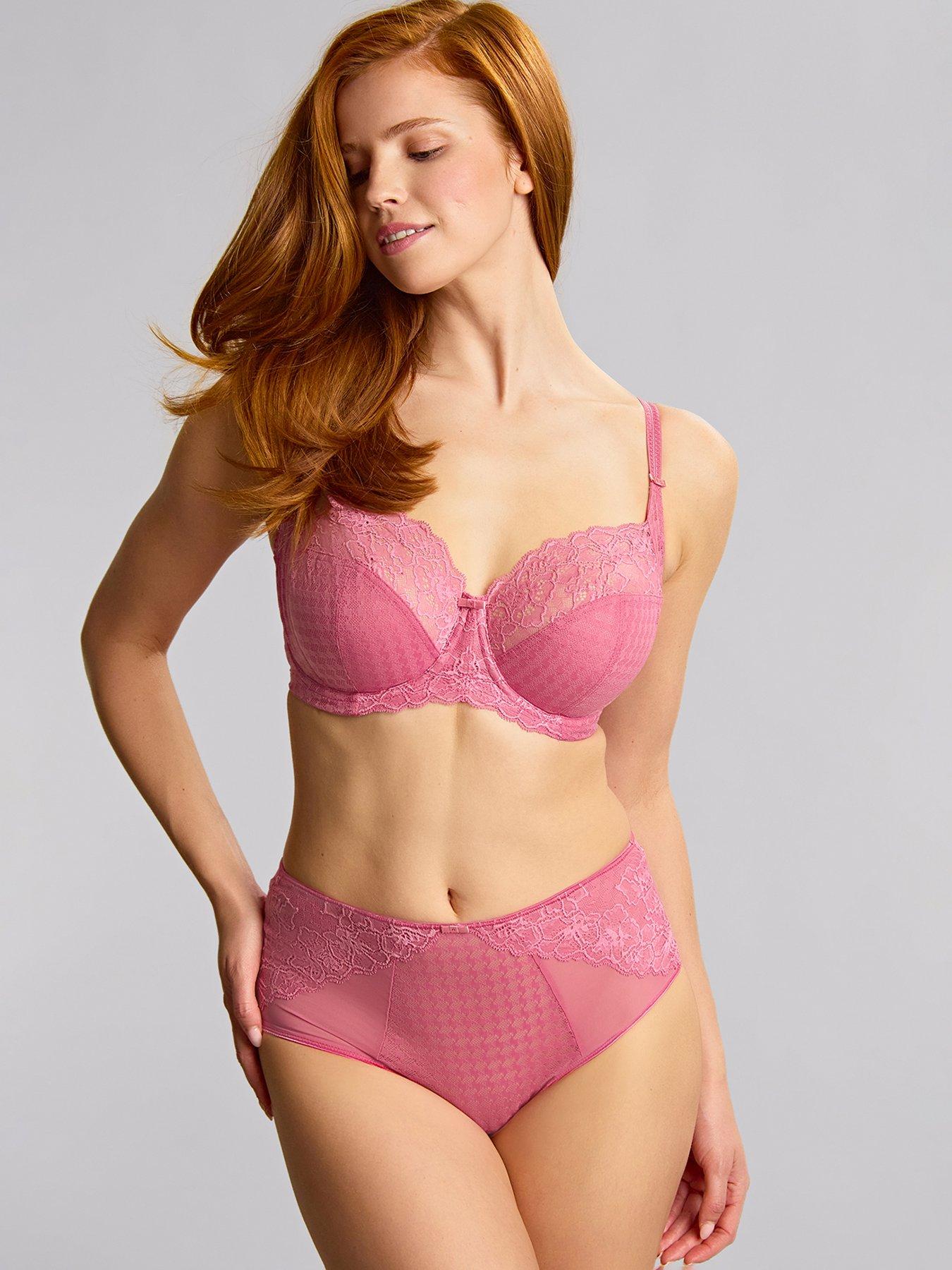 Image 4 of 5 of Panache Envy Fuchsia Pink Deep Brief - Fuchsia Pink