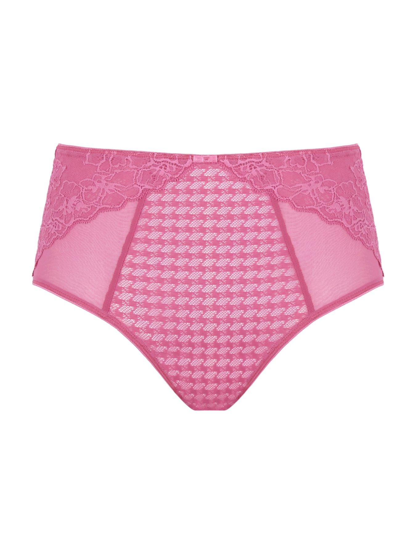 Image 5 of 5 of Panache Envy Fuchsia Pink Deep Brief - Fuchsia Pink
