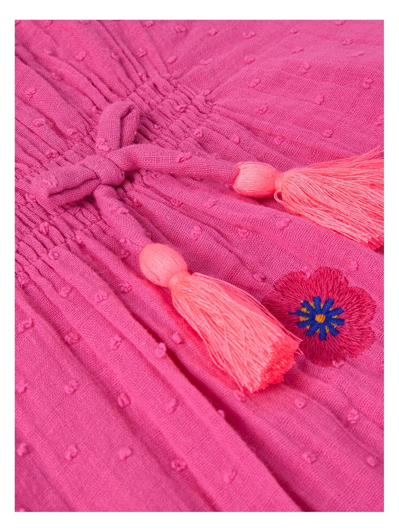  image of monsoon-girls-kaftan-pink