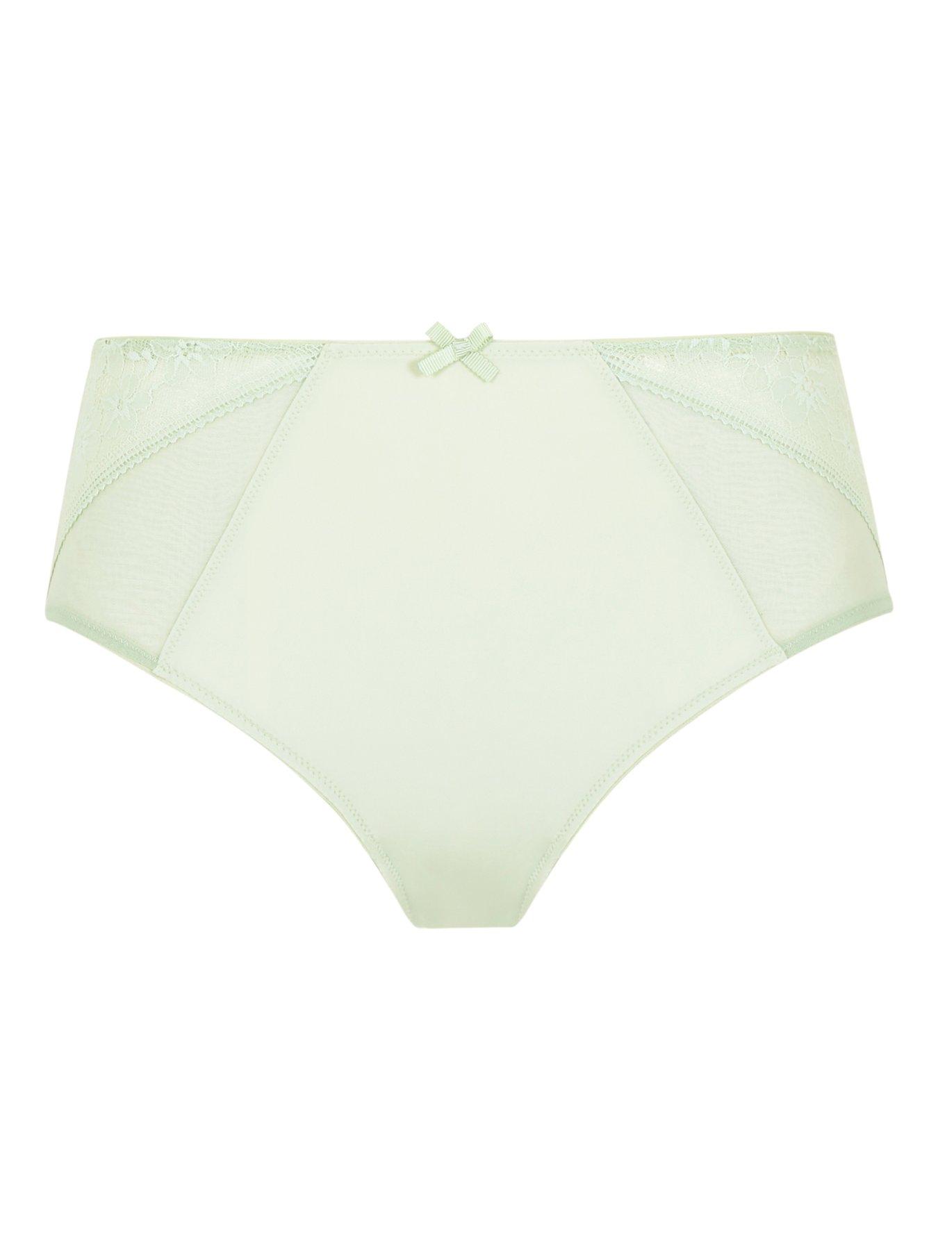 Image 4 of 4 of Panache Panache Celeste Pistachio Deep Brief - Pistachio