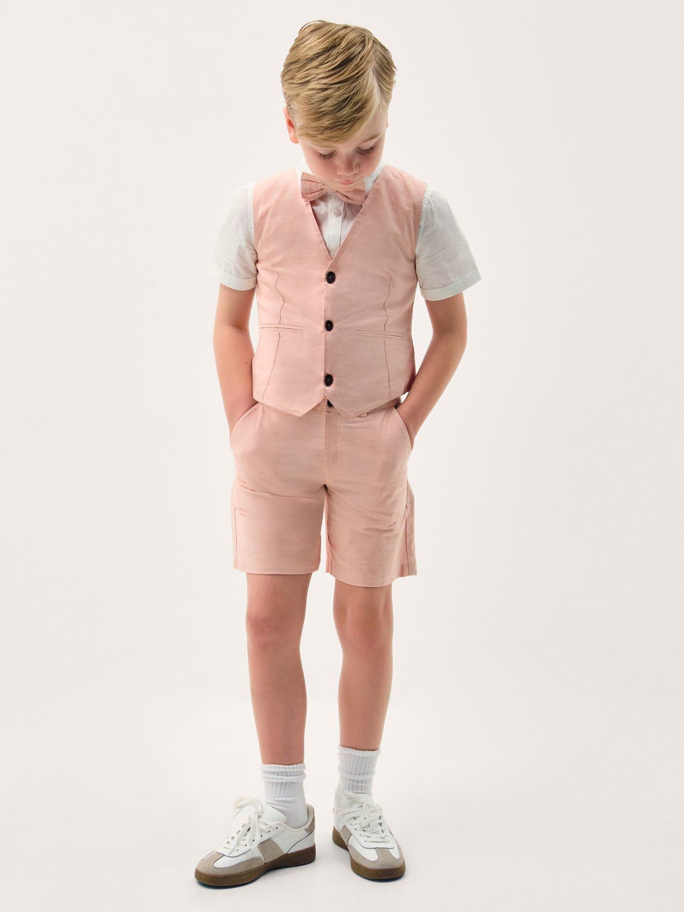 monsoon-boys-leo-4-piece-smart-short-set-pink