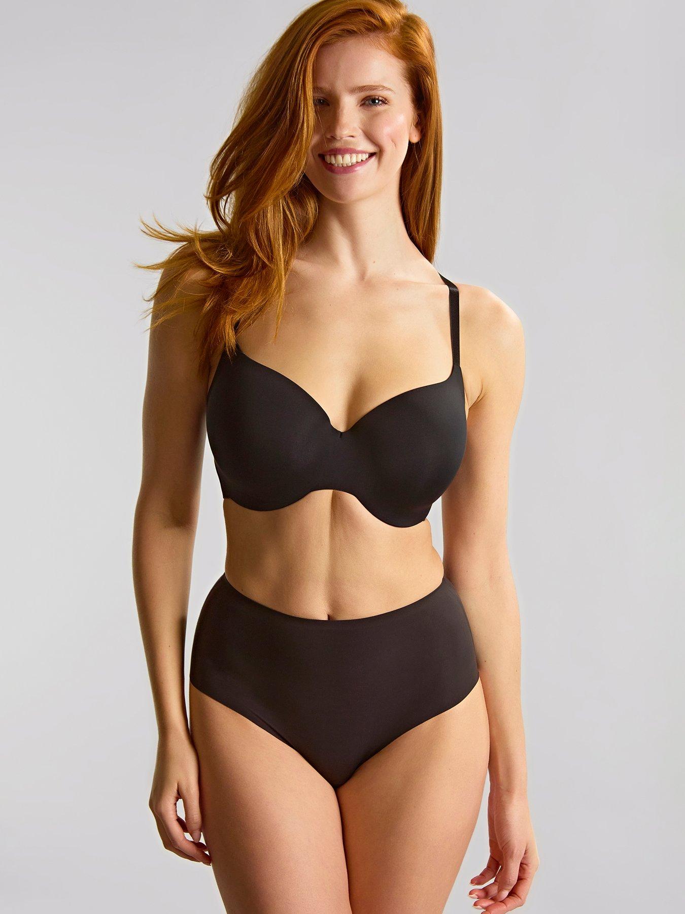 Image 1 of 4 of Panache 365 Black Deep Brief - Black