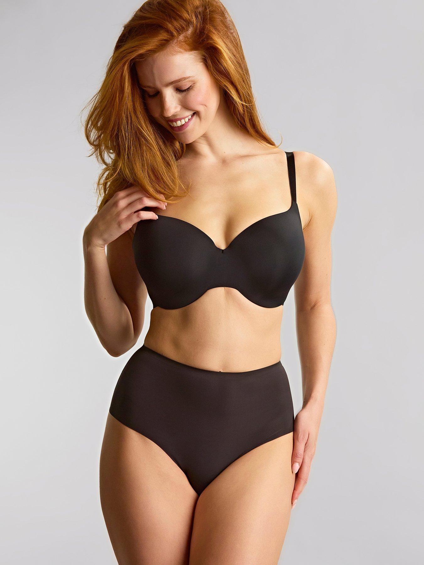 Image 3 of 4 of Panache 365 Black Deep Brief - Black