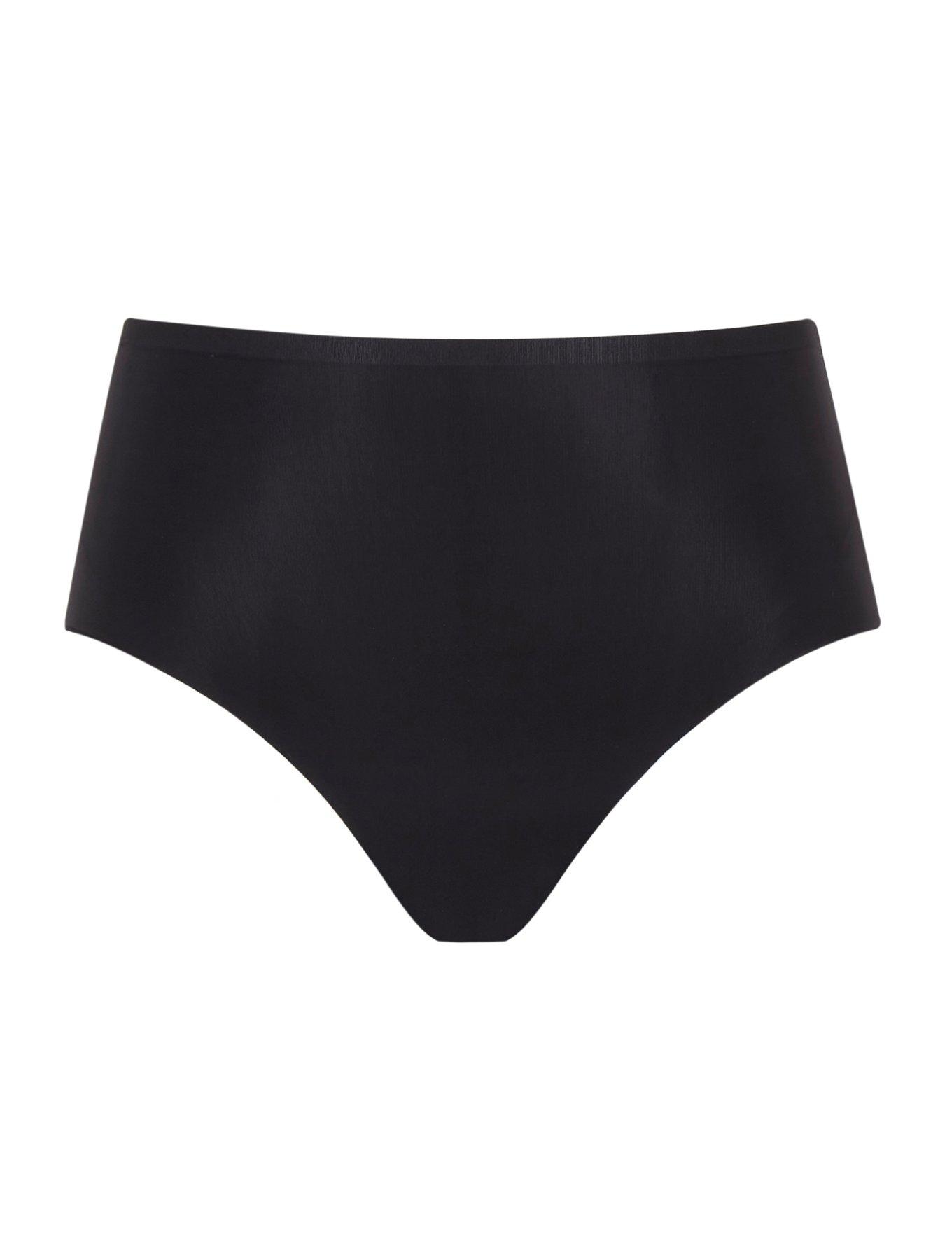 Image 4 of 4 of Panache 365 Black Deep Brief - Black