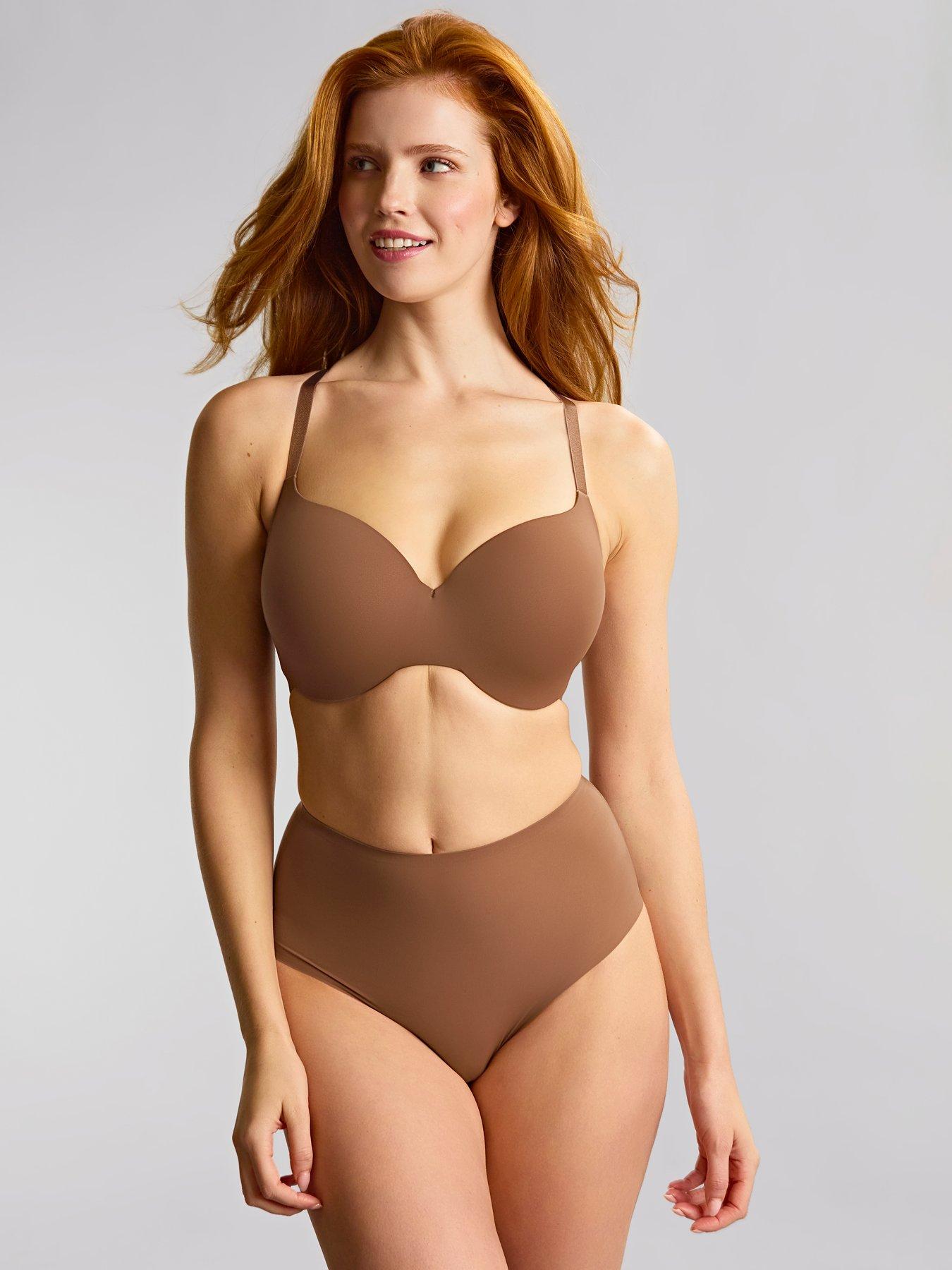 Image 3 of 5 of Panache 365 Cocoa T-shirt Bra - Cocoa