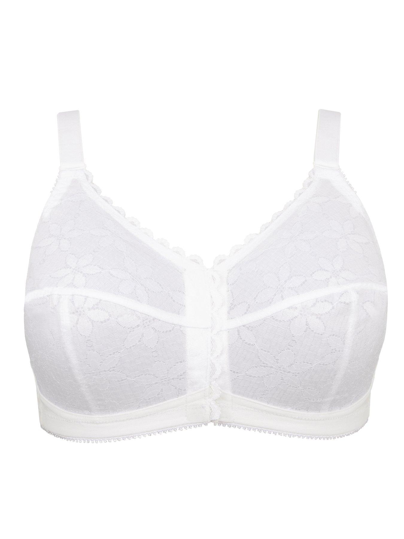  image of berlei-full-cup-front-fastening-bra-white