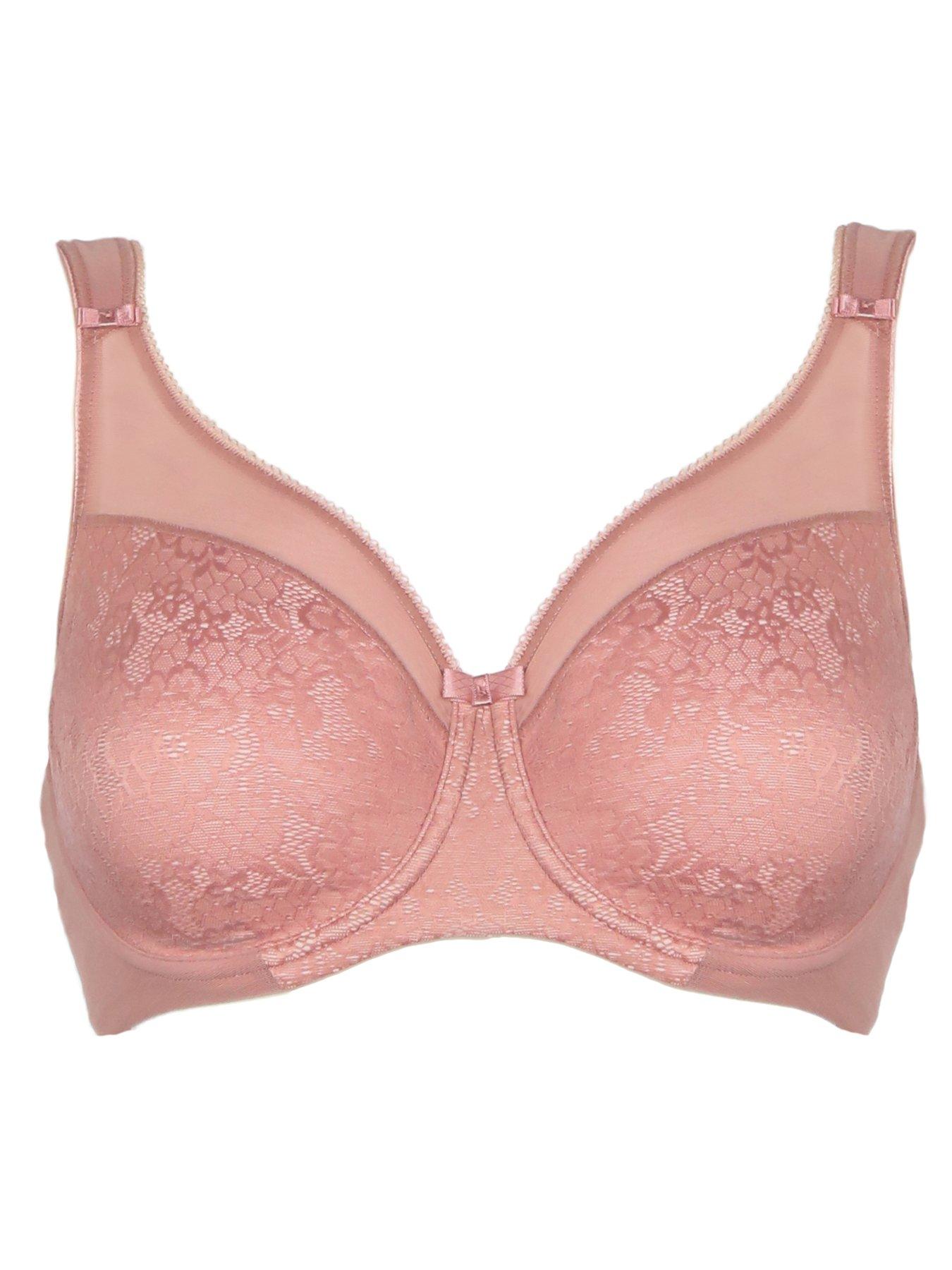  image of berlei-beauty-underwired-minimiser-bra-ash-rose
