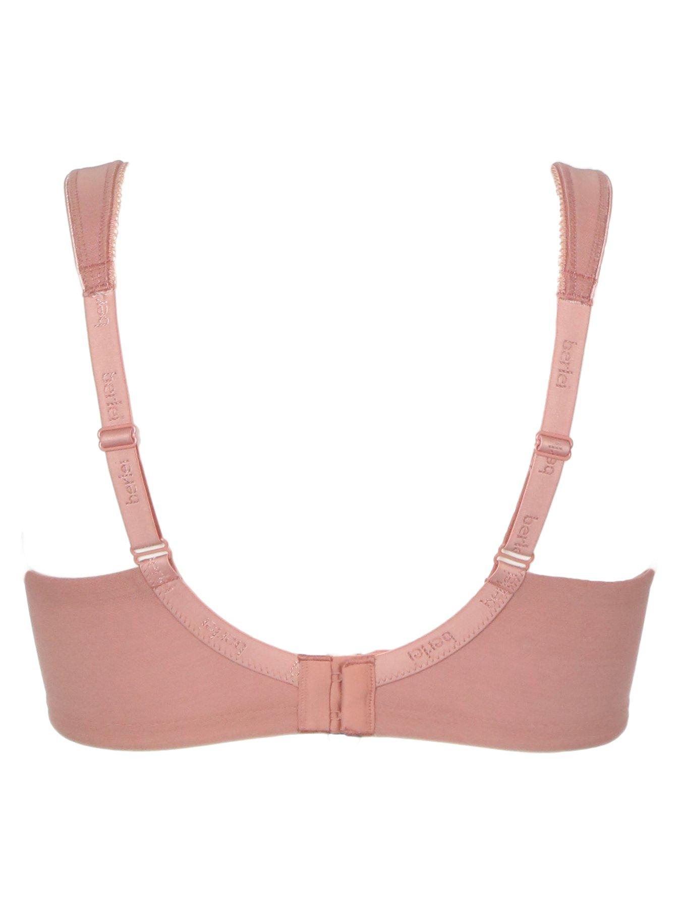  image of berlei-beauty-underwired-minimiser-bra-ash-rose