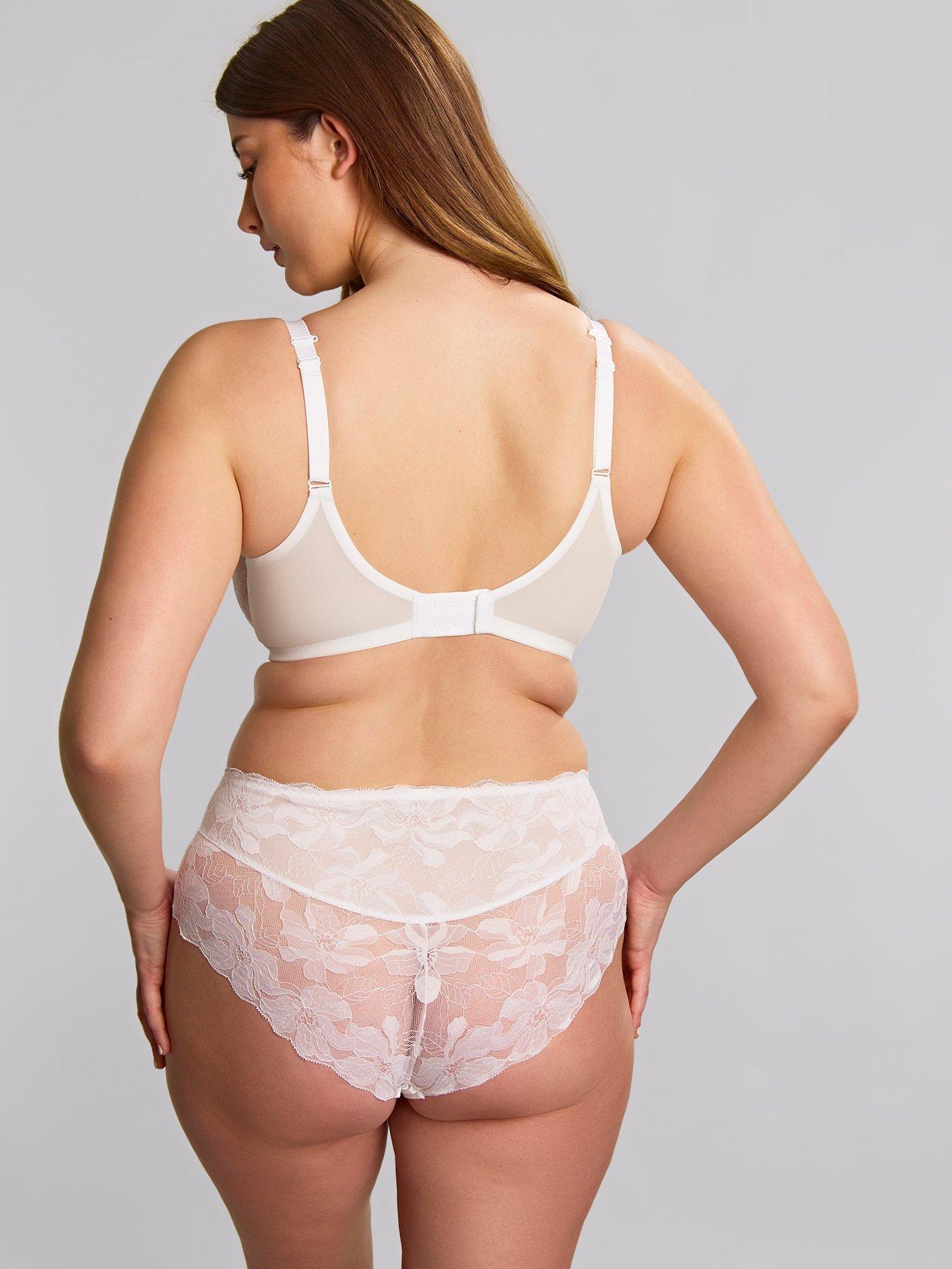 Image 2 of 6 of Panache Panache Evangeline White Full Cup Bra (second Sizes) - White