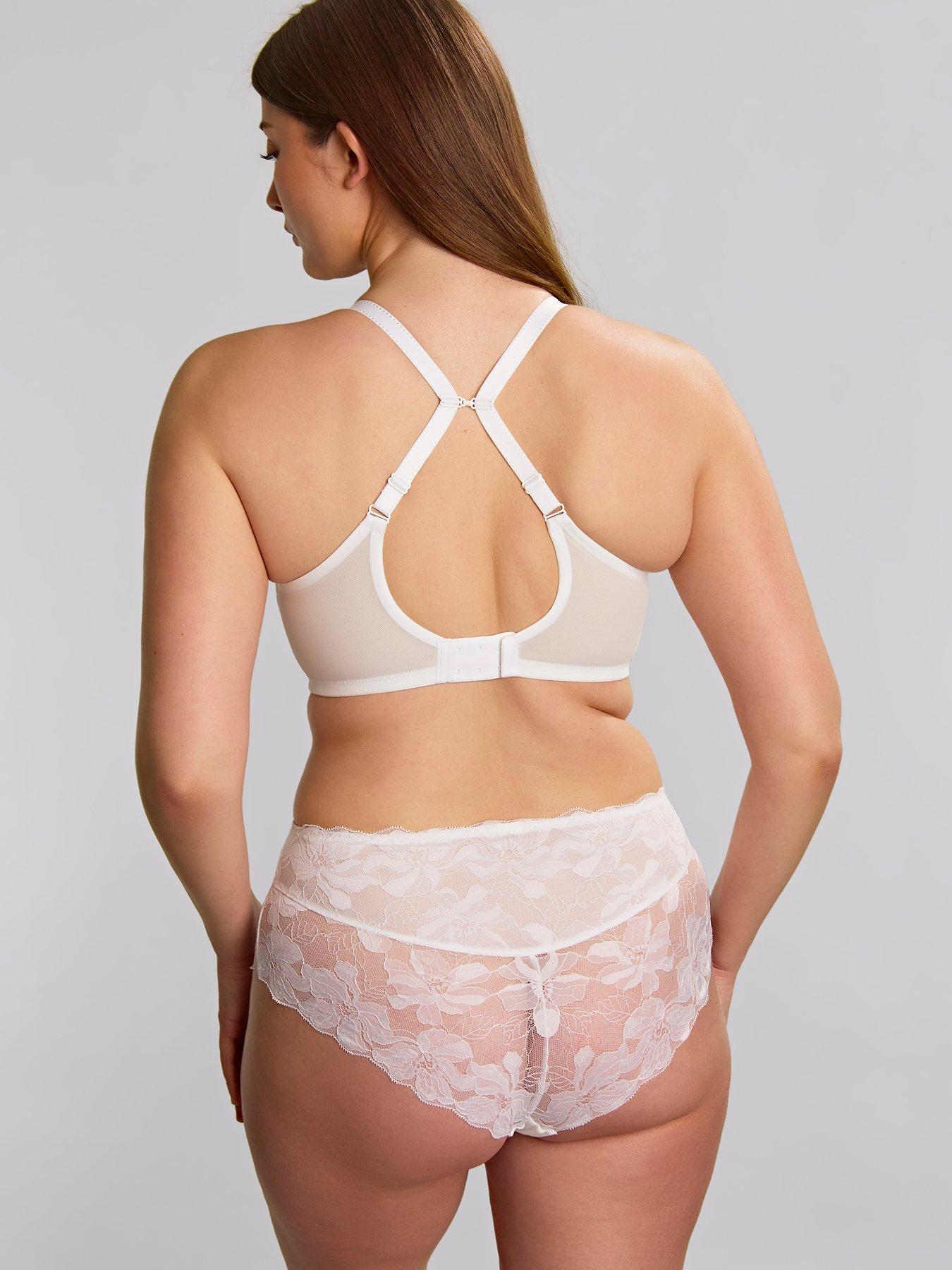 Image 4 of 6 of Panache Panache Evangeline White Full Cup Bra (second Sizes) - White