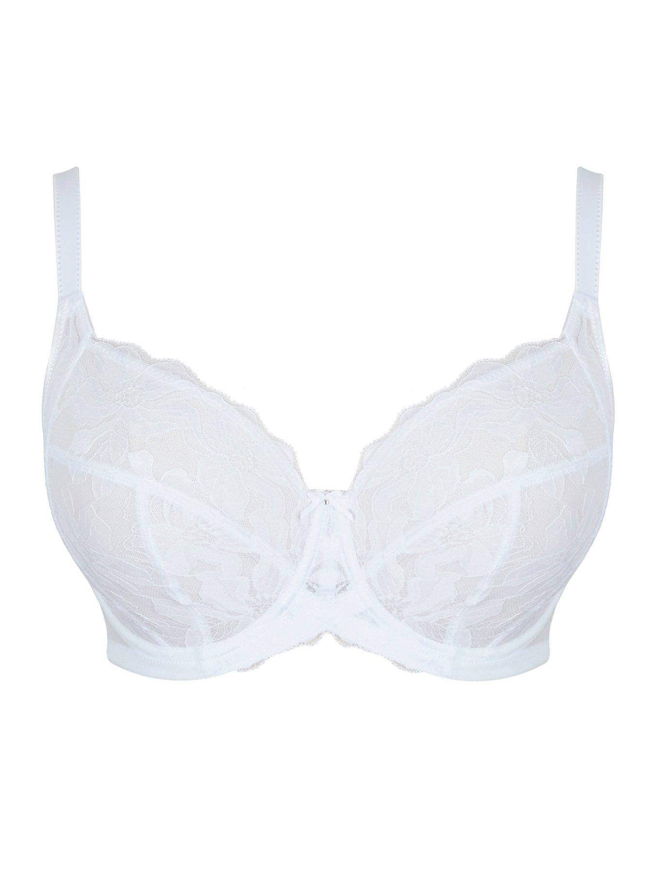 Image 5 of 6 of Panache Panache Evangeline White Full Cup Bra (second Sizes) - White