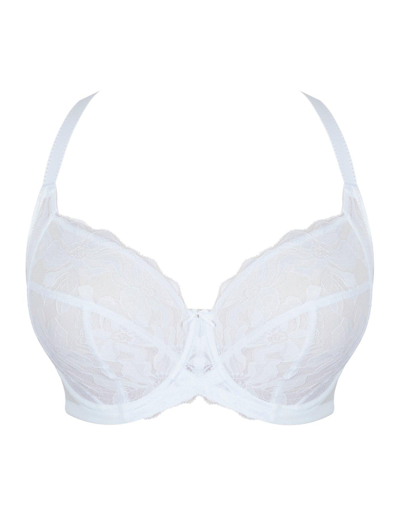 Image 6 of 6 of Panache Panache Evangeline White Full Cup Bra (second Sizes) - White