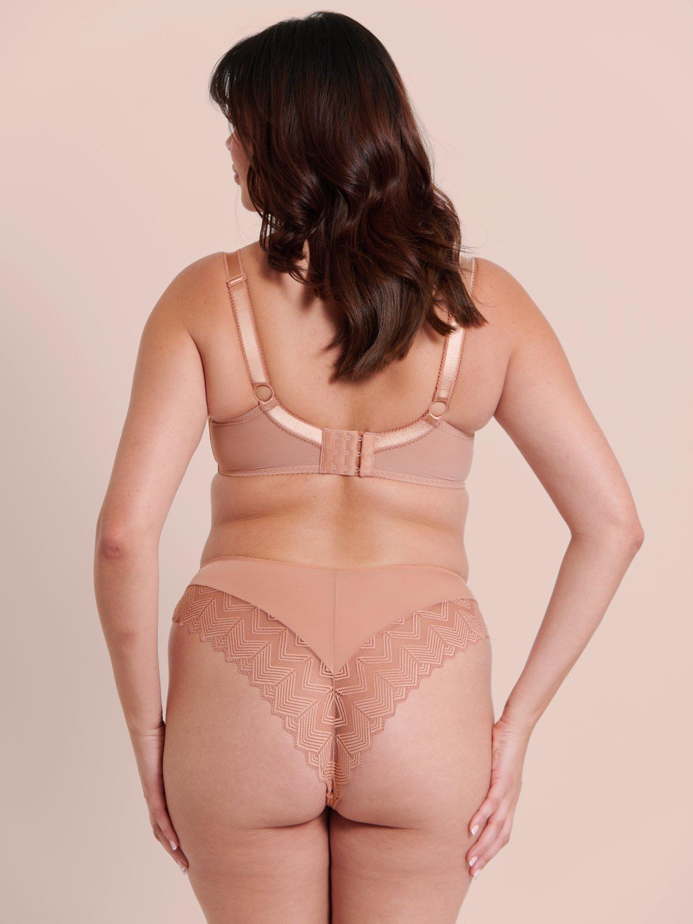 Image 5 of 6 of Curvy Kate Wild One Balcony Bra - Latte